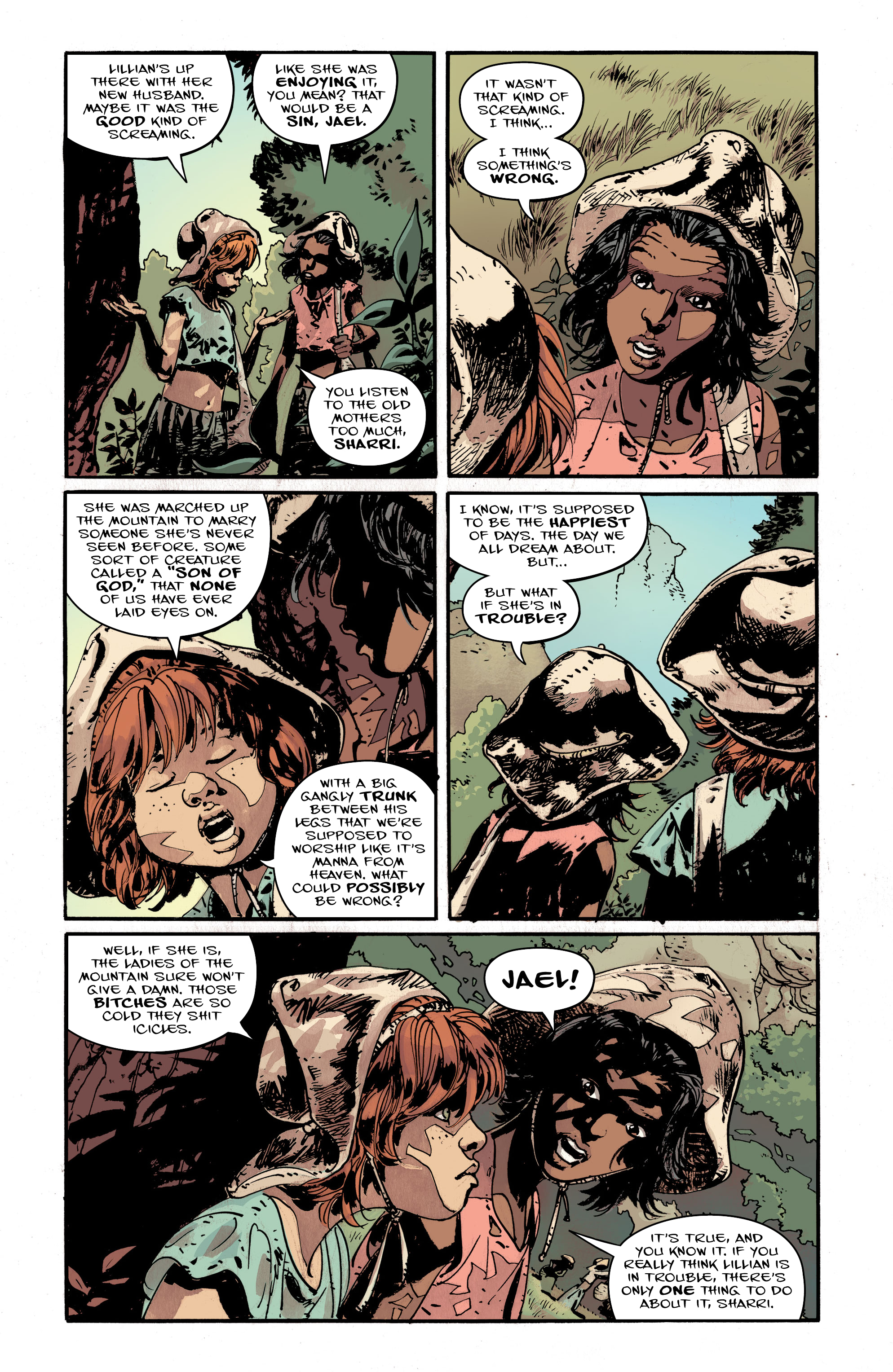 The Goddamned: The Virgin Brides (2020-): Chapter 1 - Page 12