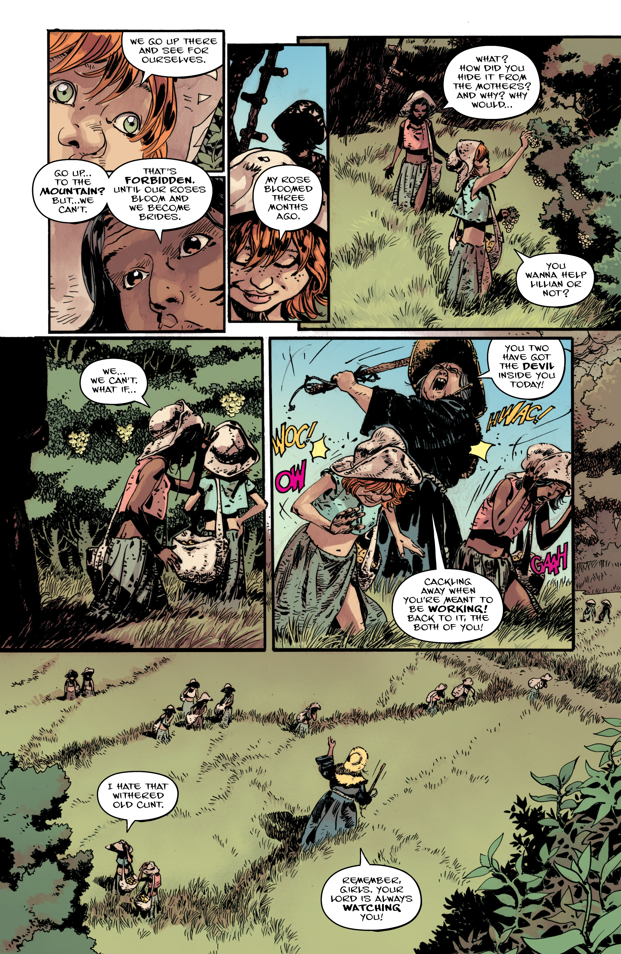 The Goddamned: The Virgin Brides (2020-): Chapter 1 - Page 13