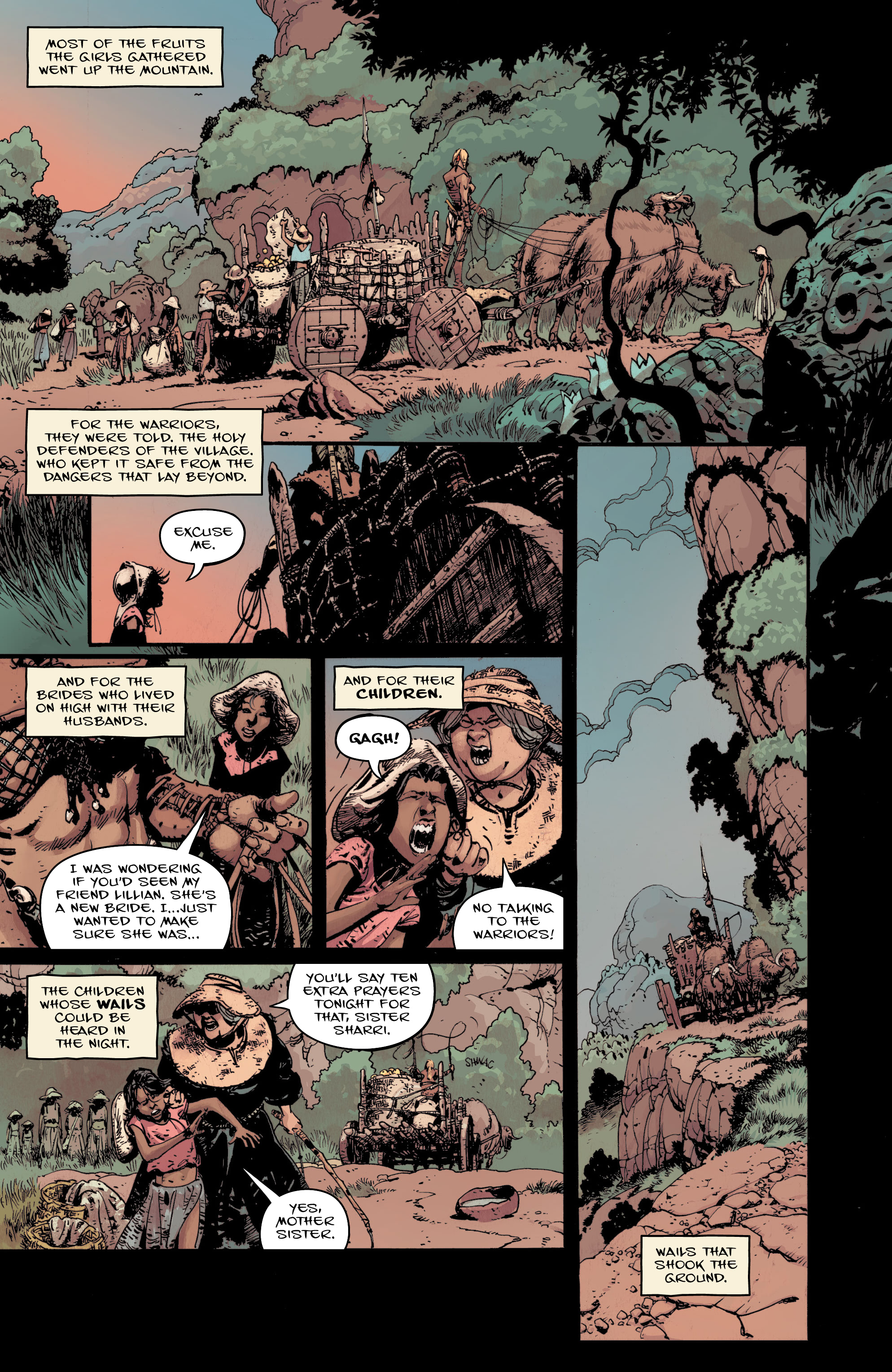 The Goddamned: The Virgin Brides (2020-): Chapter 1 - Page 14