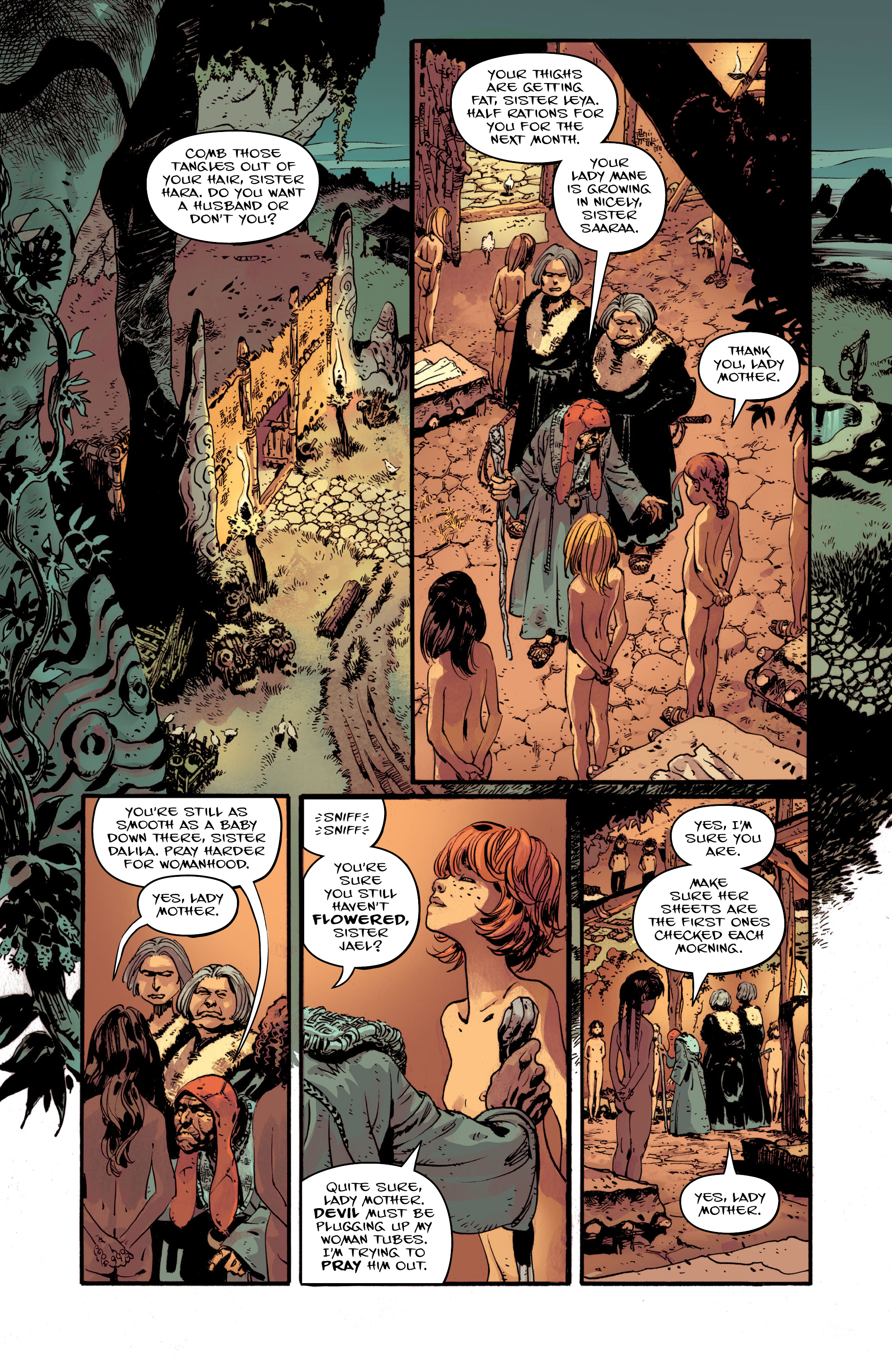 The Goddamned: The Virgin Brides (2020-): Chapter 1 - Page 15
