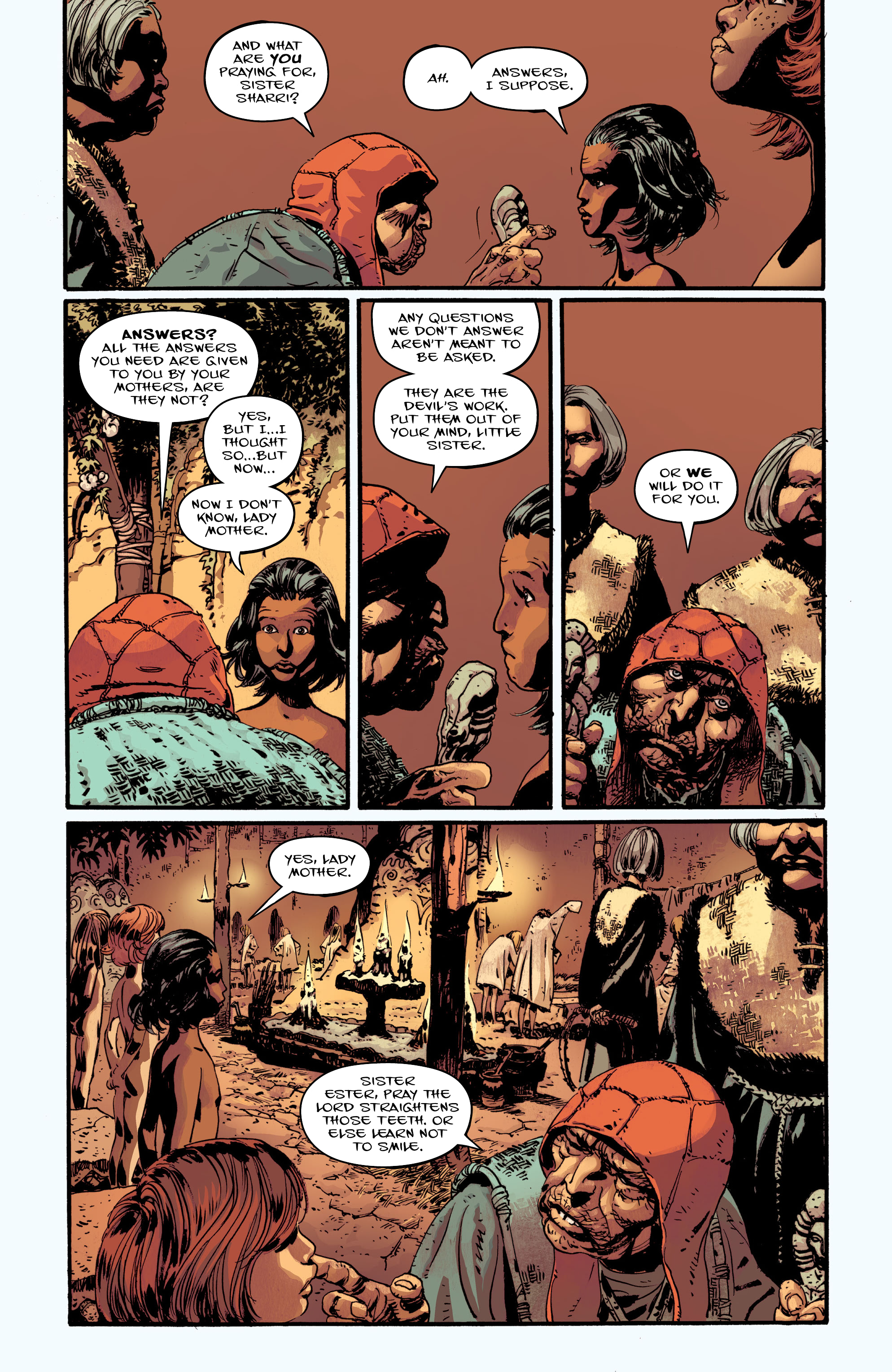 The Goddamned: The Virgin Brides (2020-): Chapter 1 - Page 16