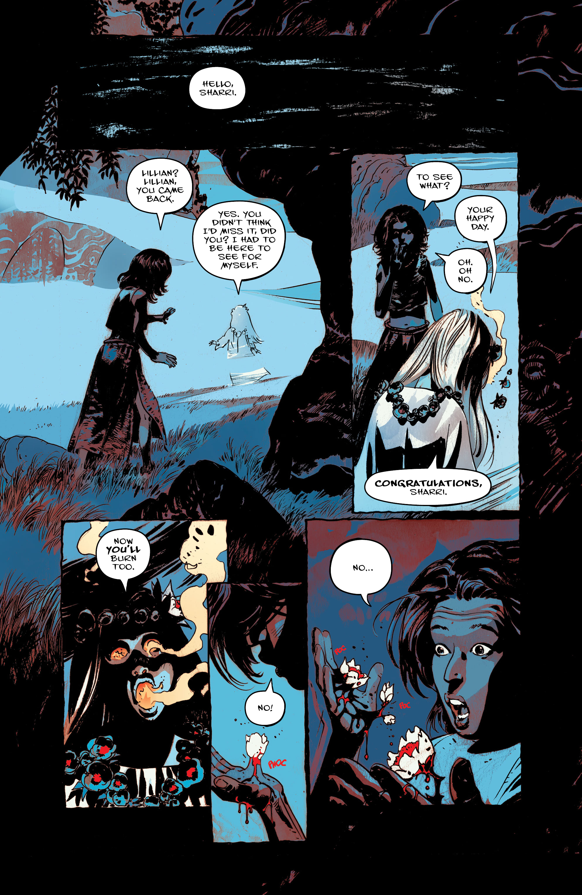 The Goddamned: The Virgin Brides (2020-): Chapter 1 - Page 17