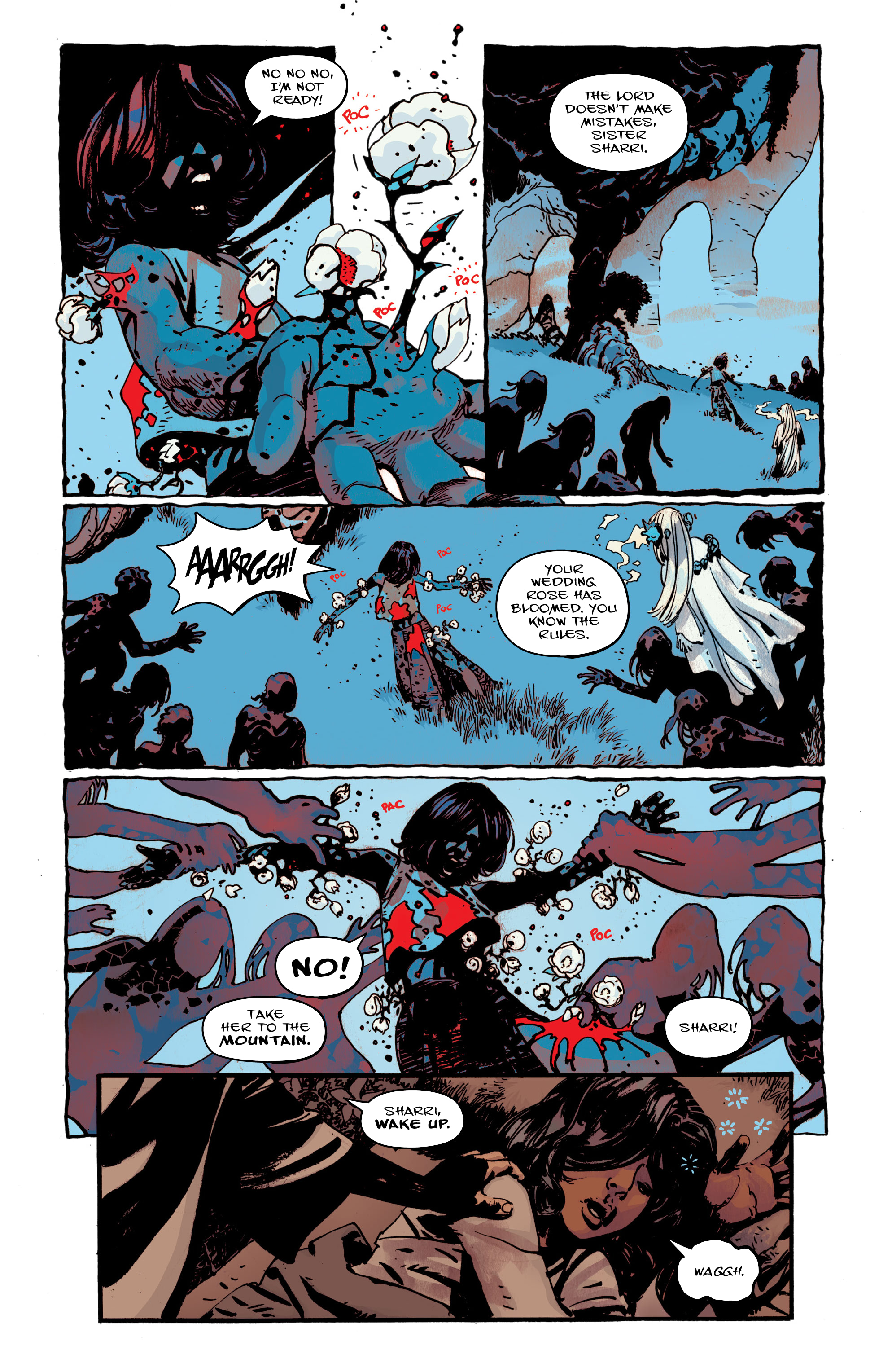 The Goddamned: The Virgin Brides (2020-): Chapter 1 - Page 18
