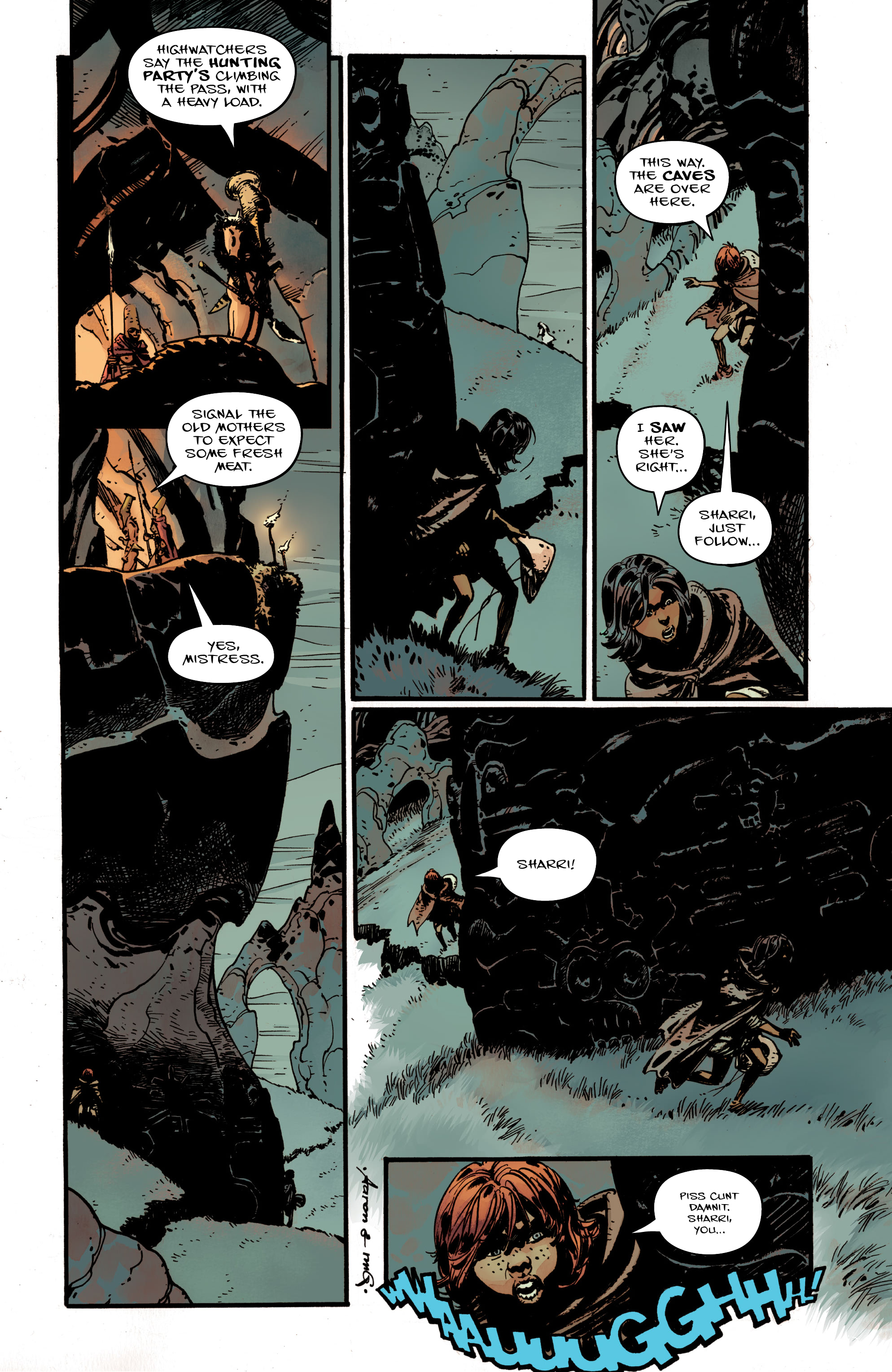 The Goddamned: The Virgin Brides (2020-): Chapter 1 - Page 20