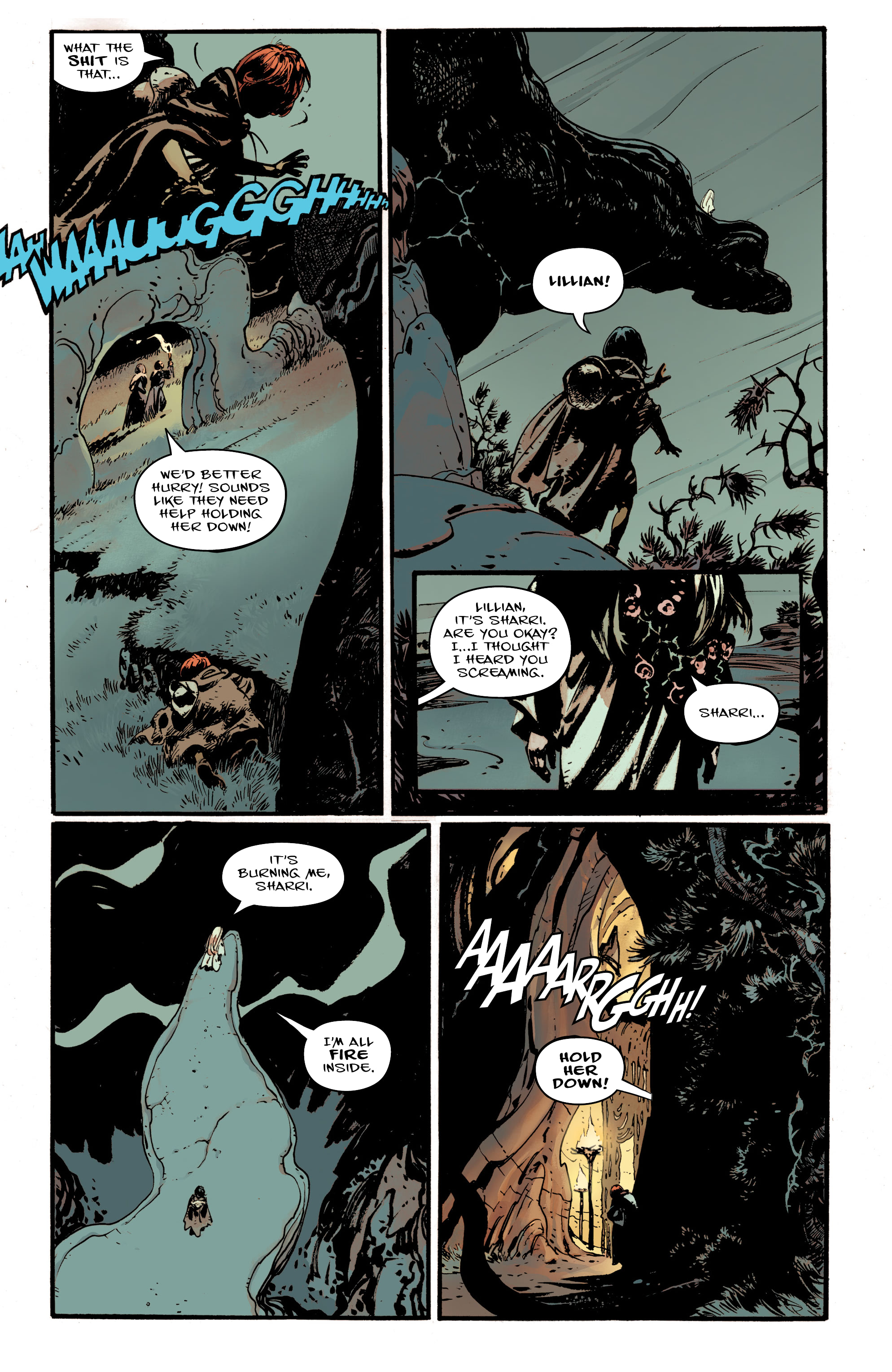 The Goddamned: The Virgin Brides (2020-): Chapter 1 - Page 21