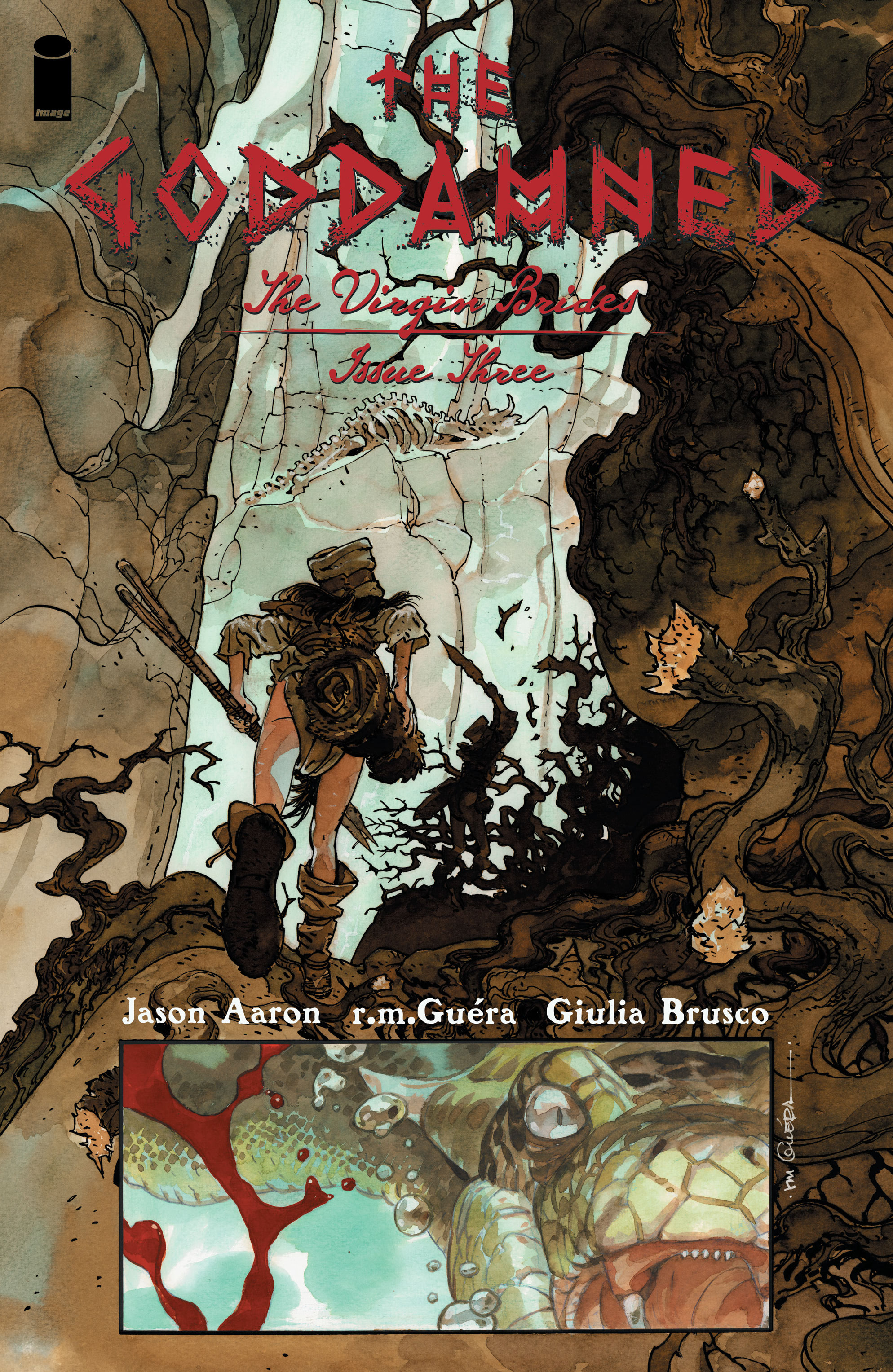 The Goddamned: The Virgin Brides (2020-): Chapter 3 - Page 1