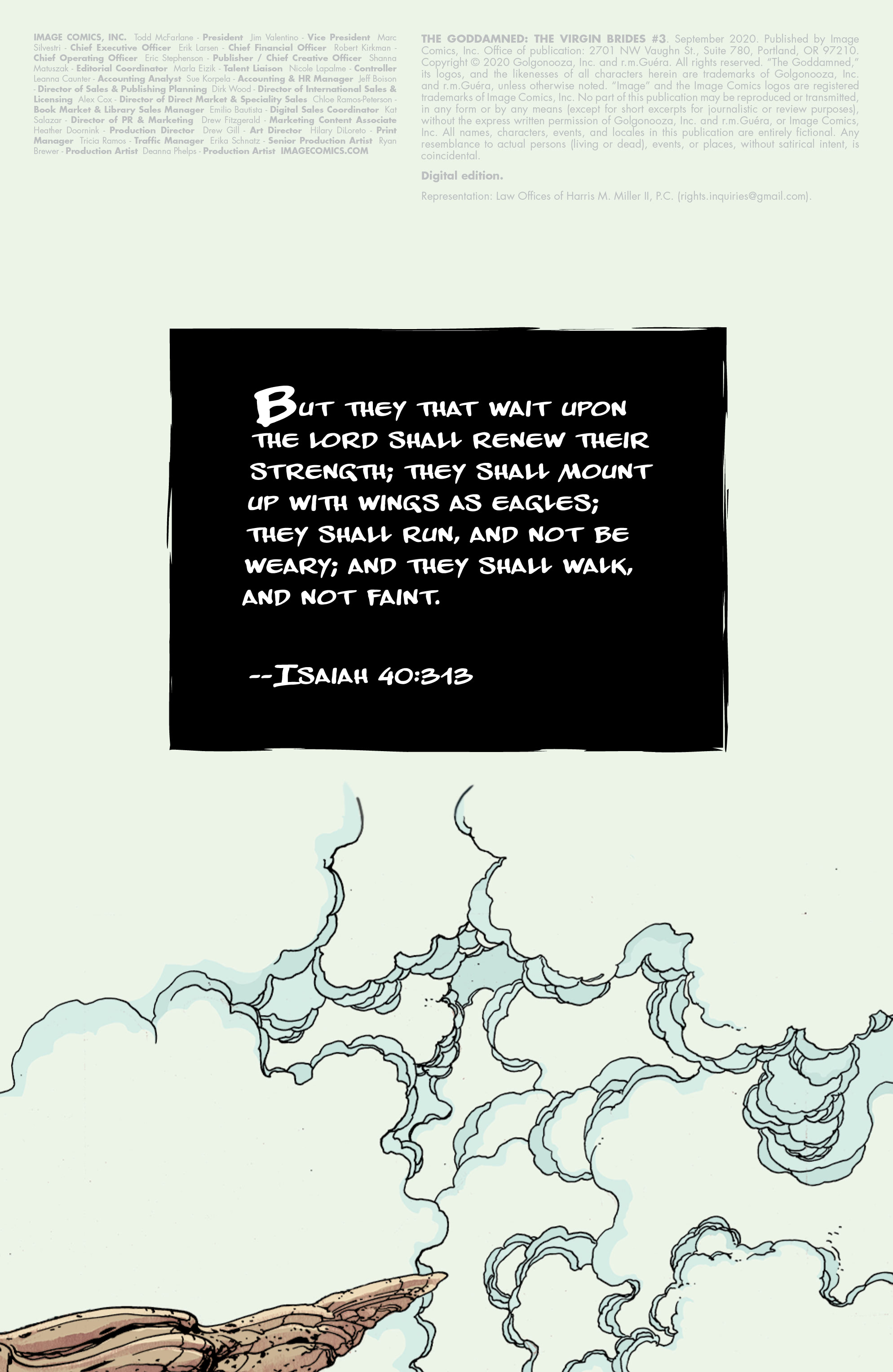 The Goddamned: The Virgin Brides (2020-): Chapter 3 - Page 2