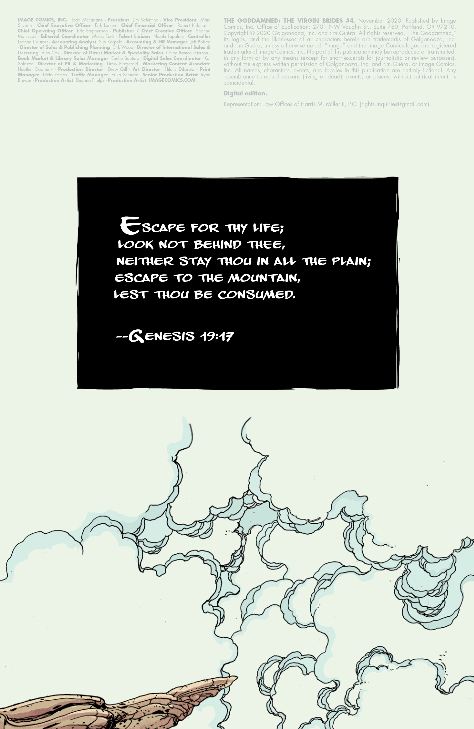 The Goddamned: The Virgin Brides (2020-): Chapter 4 - Page 2