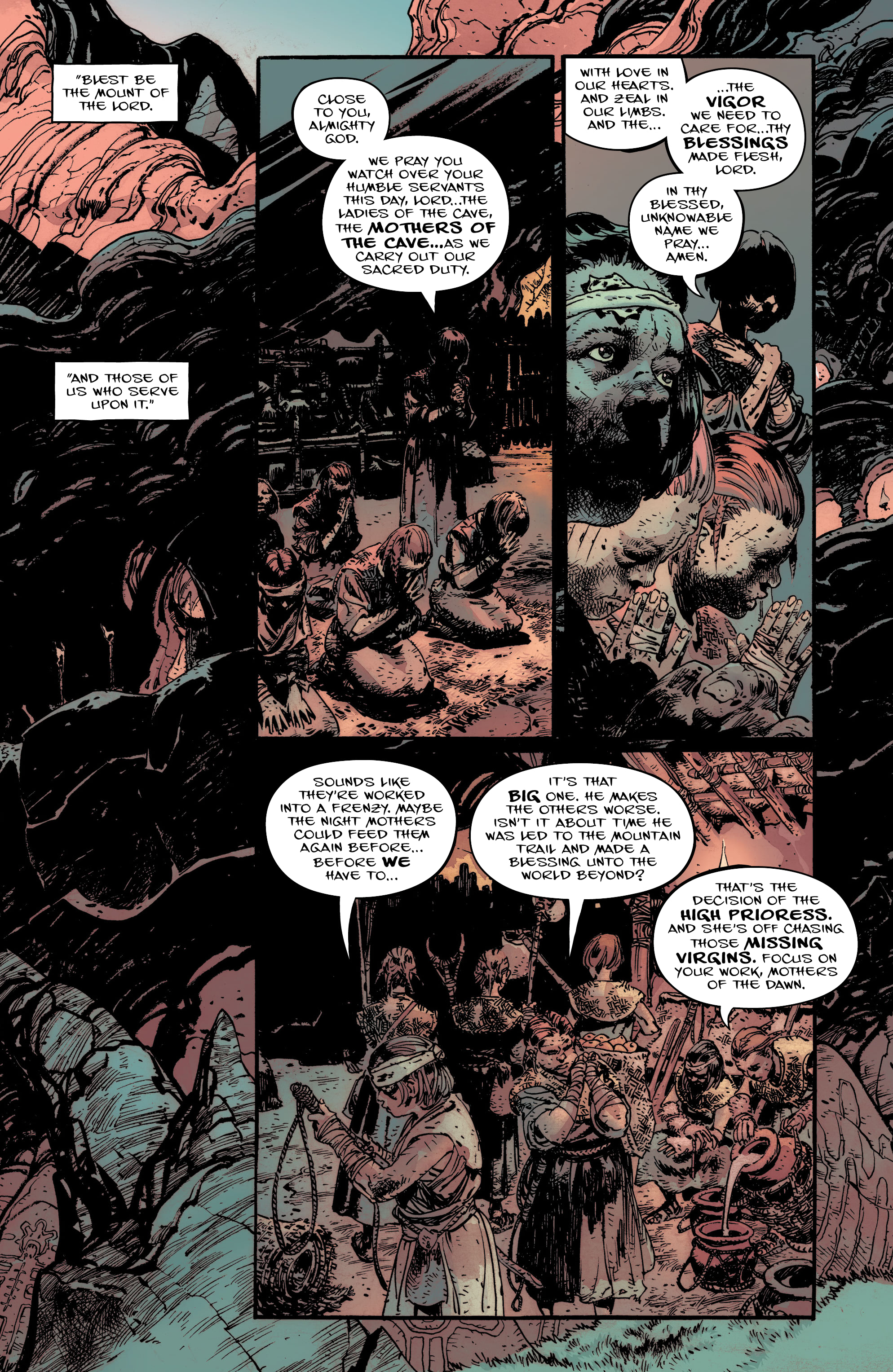 The Goddamned: The Virgin Brides (2020-): Chapter 4 - Page 3