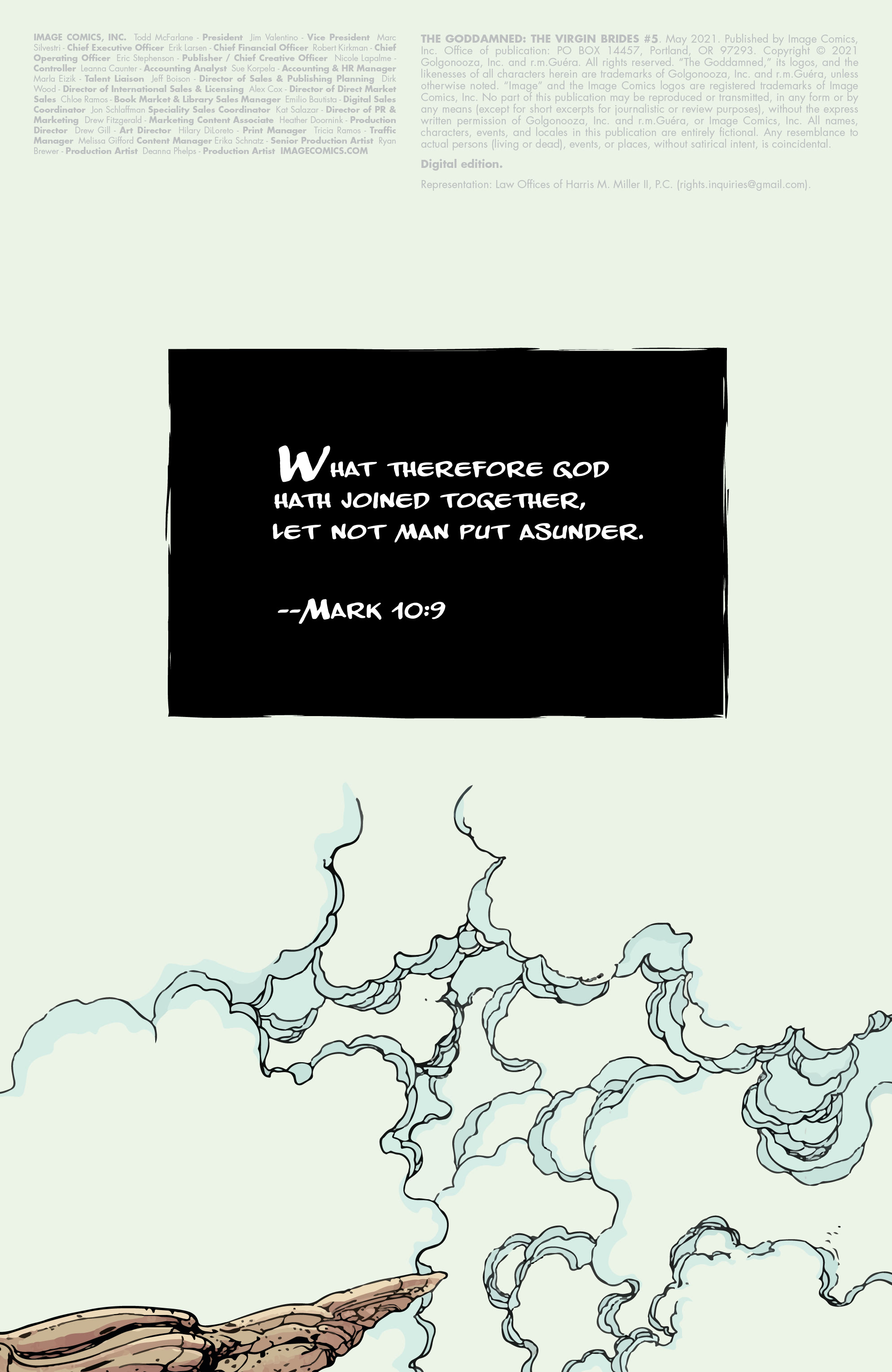 The Goddamned: The Virgin Brides (2020-): Chapter 5 - Page 2