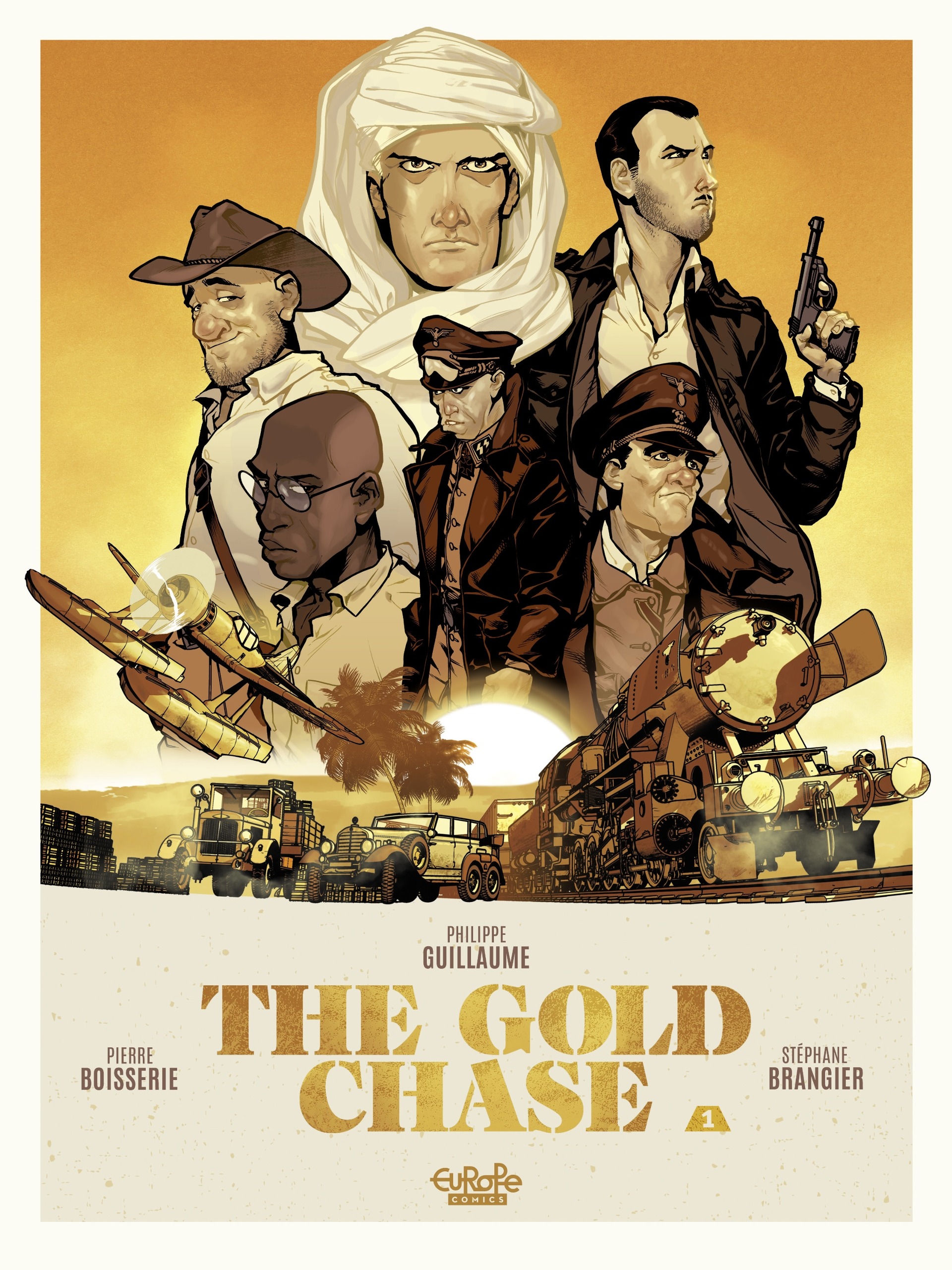 The Gold Chase (2022-): Chapter 1 - Page 1