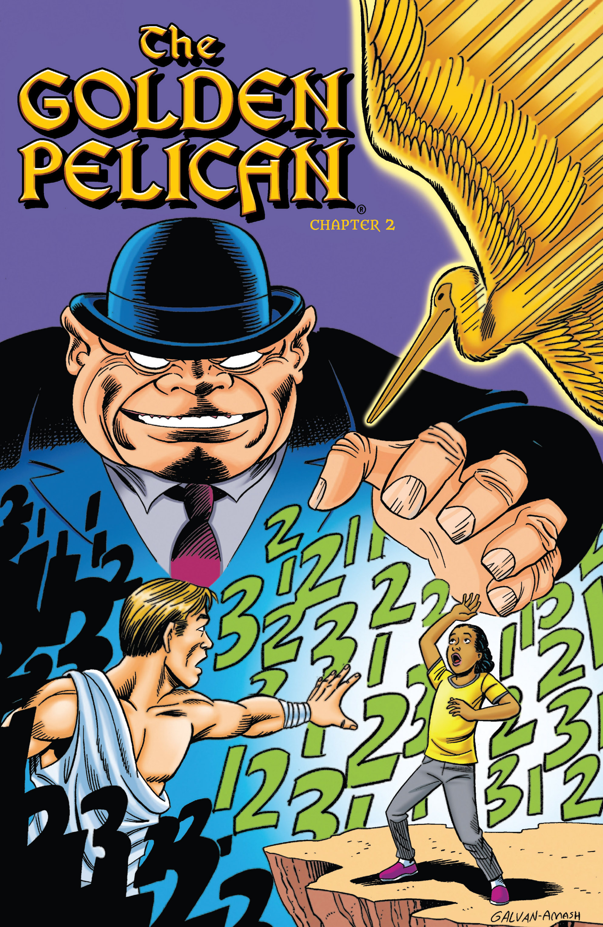 The Golden Pelican (2018-): Chapter 2 - Page 1