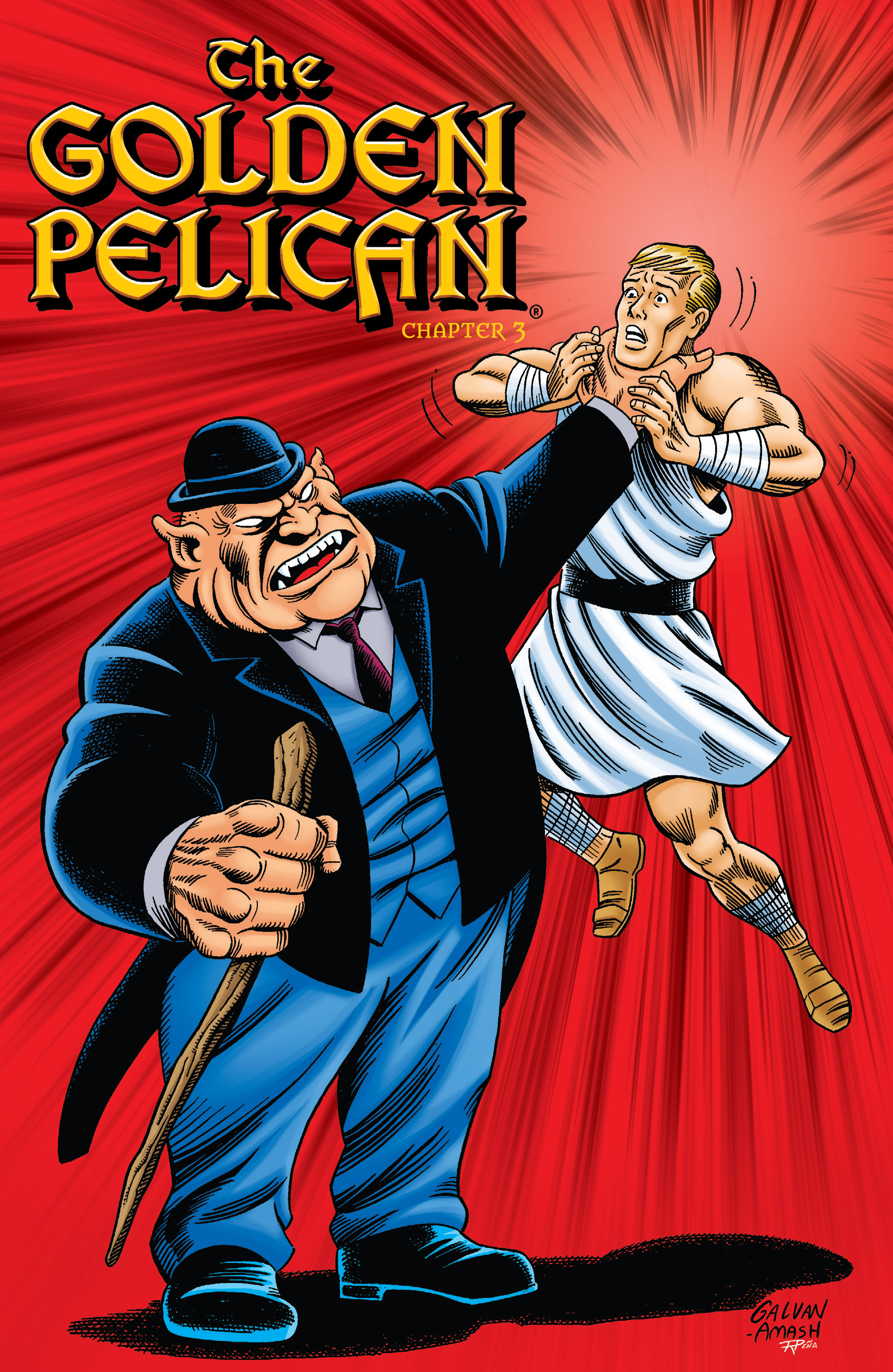 The Golden Pelican (2018-): Chapter 3 - Page 1