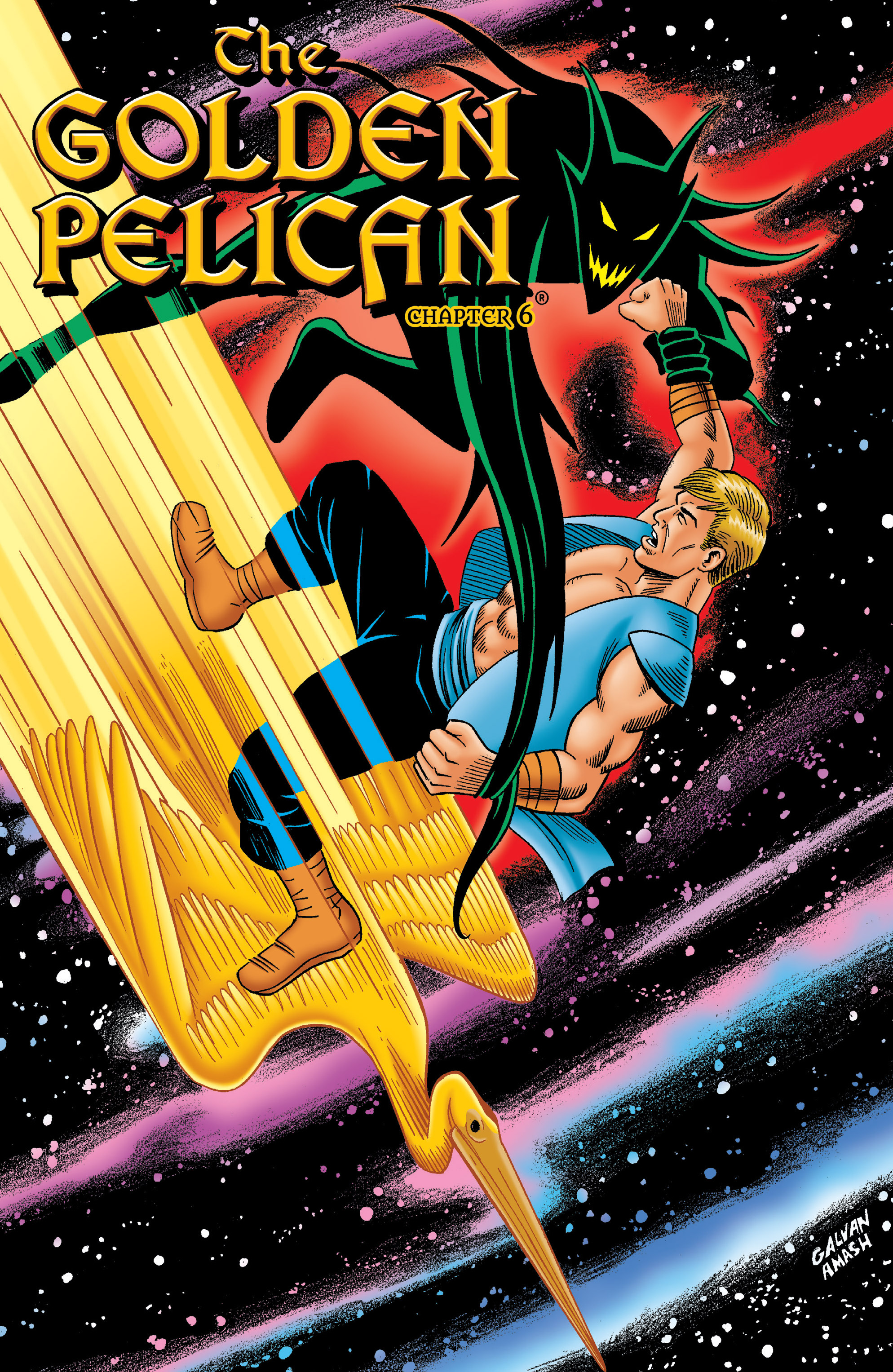 The Golden Pelican (2018-): Chapter 6 - Page 1