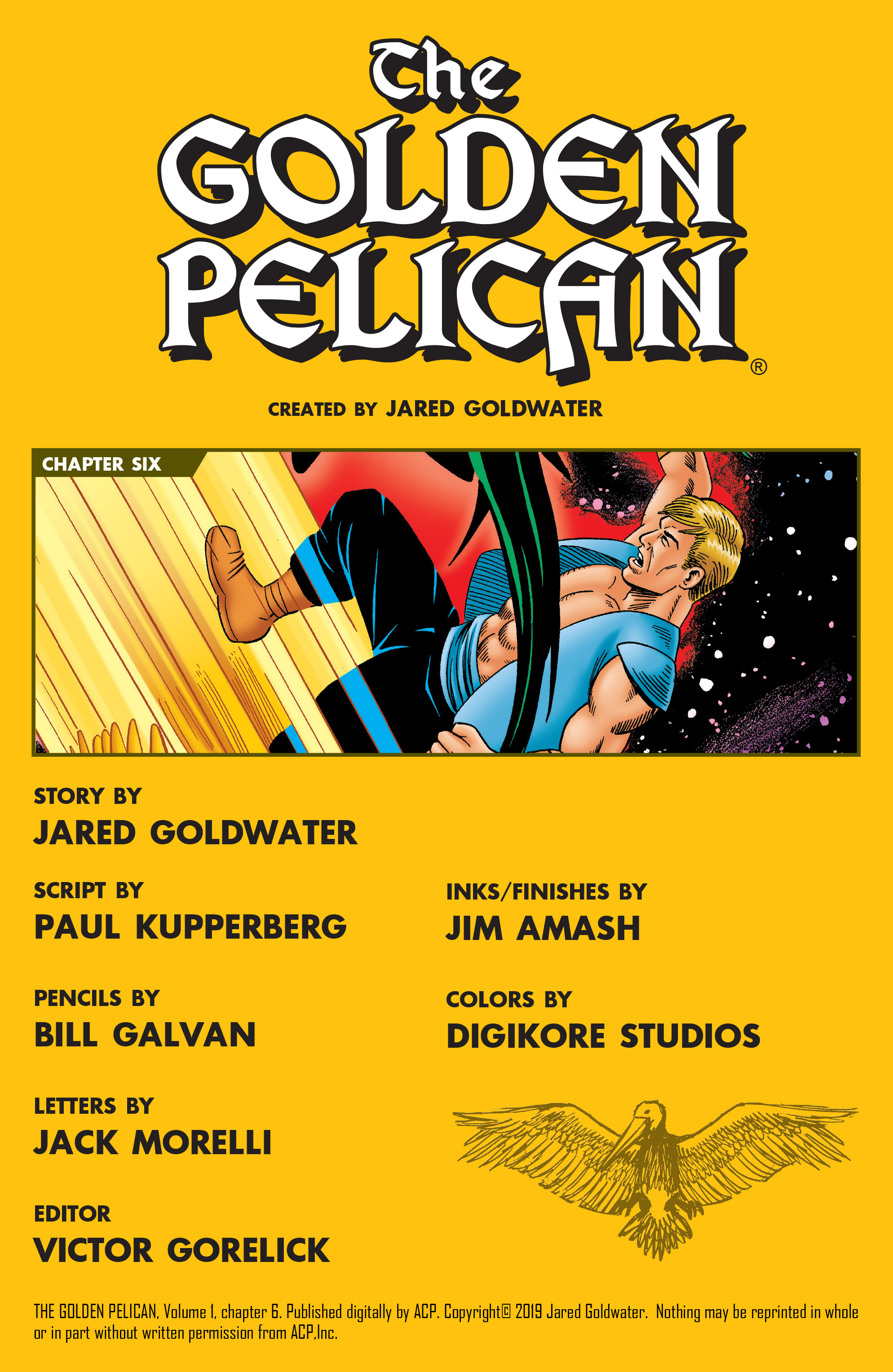 The Golden Pelican (2018-): Chapter 6 - Page 2
