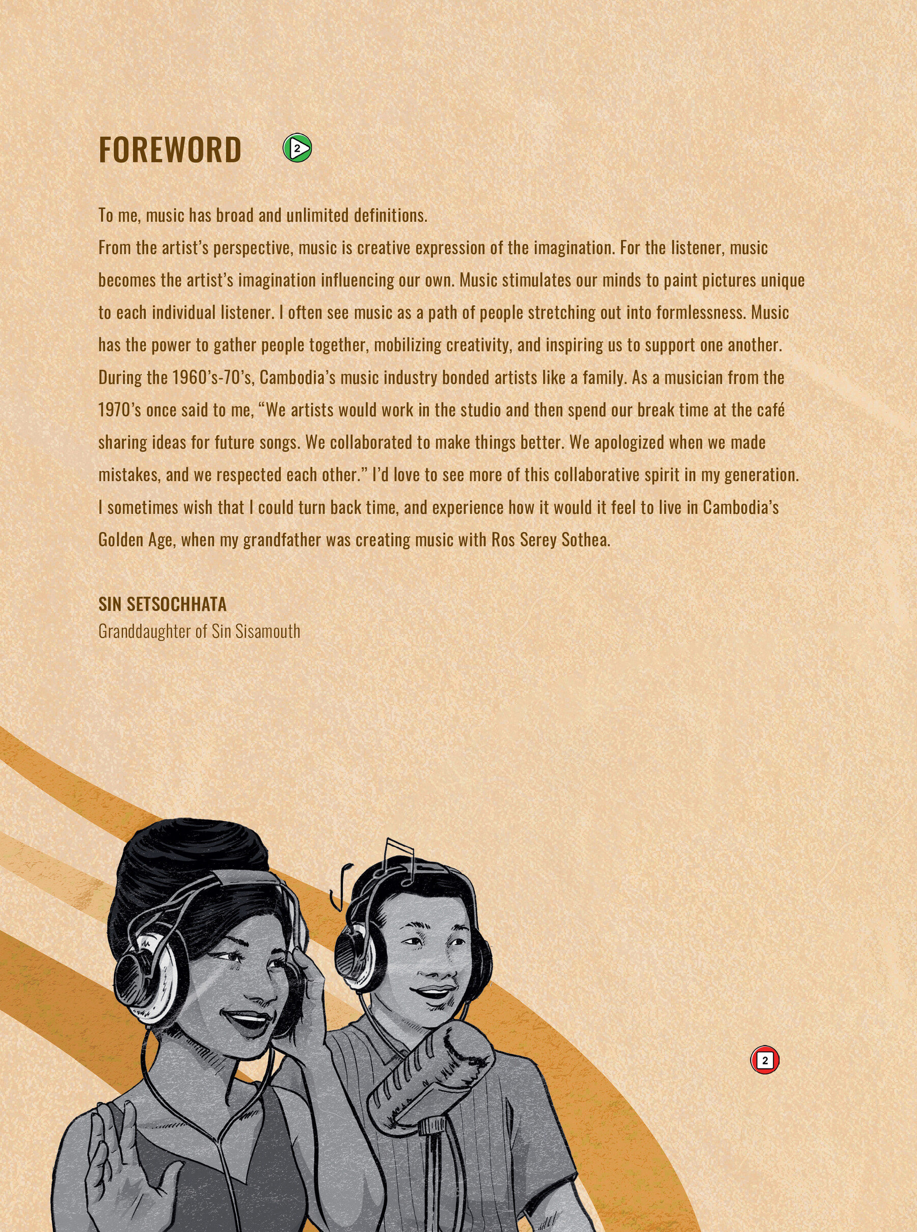 The Golden Voice: The Ballad of Cambodian Rock's Lost Queen (2023): Chapter 1 - Page 5