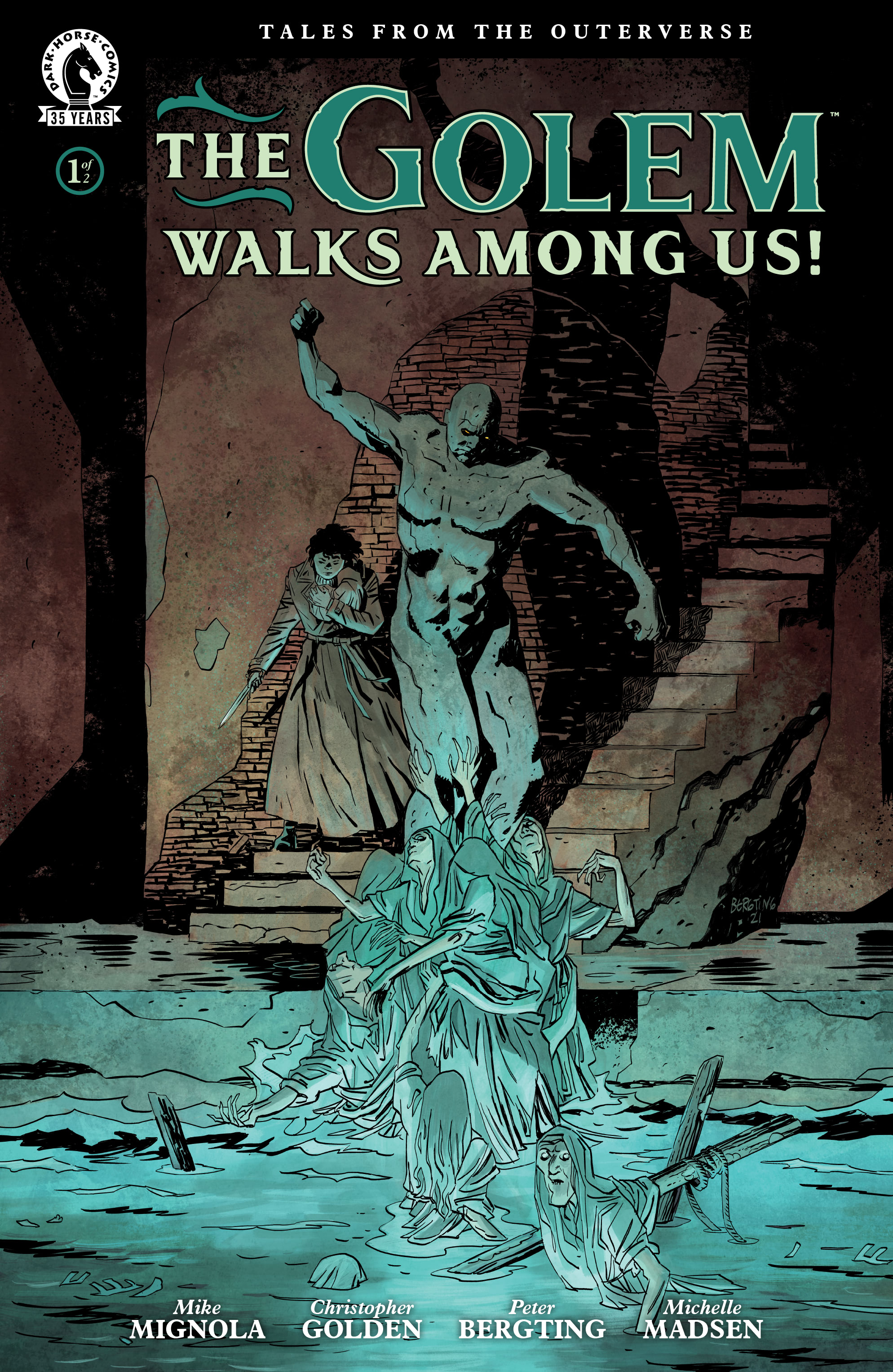 The Golem Walks Among Us! (2021): Chapter 1 - Page 1