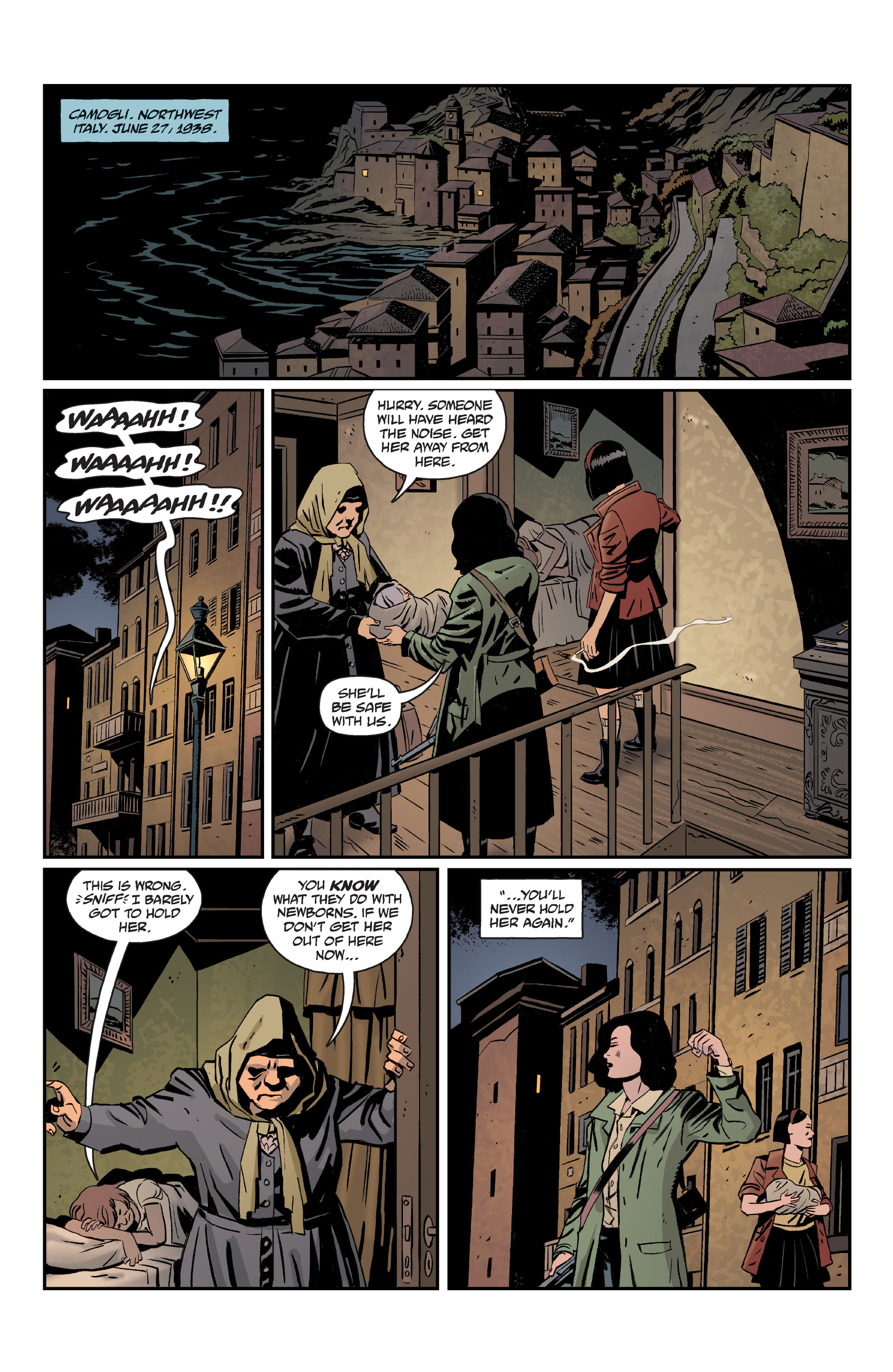The Golem Walks Among Us! (2021): Chapter 1 - Page 3