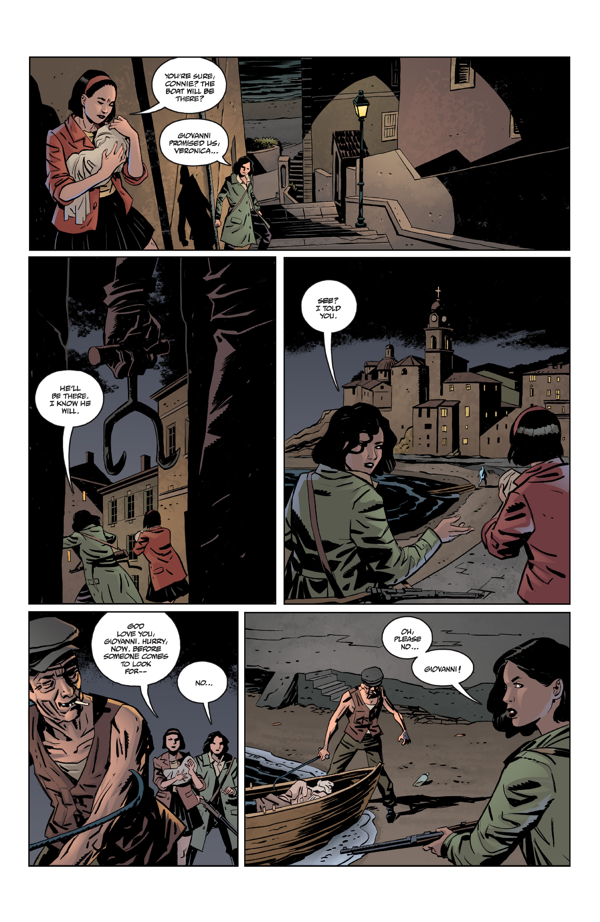The Golem Walks Among Us! (2021): Chapter 1 - Page 4