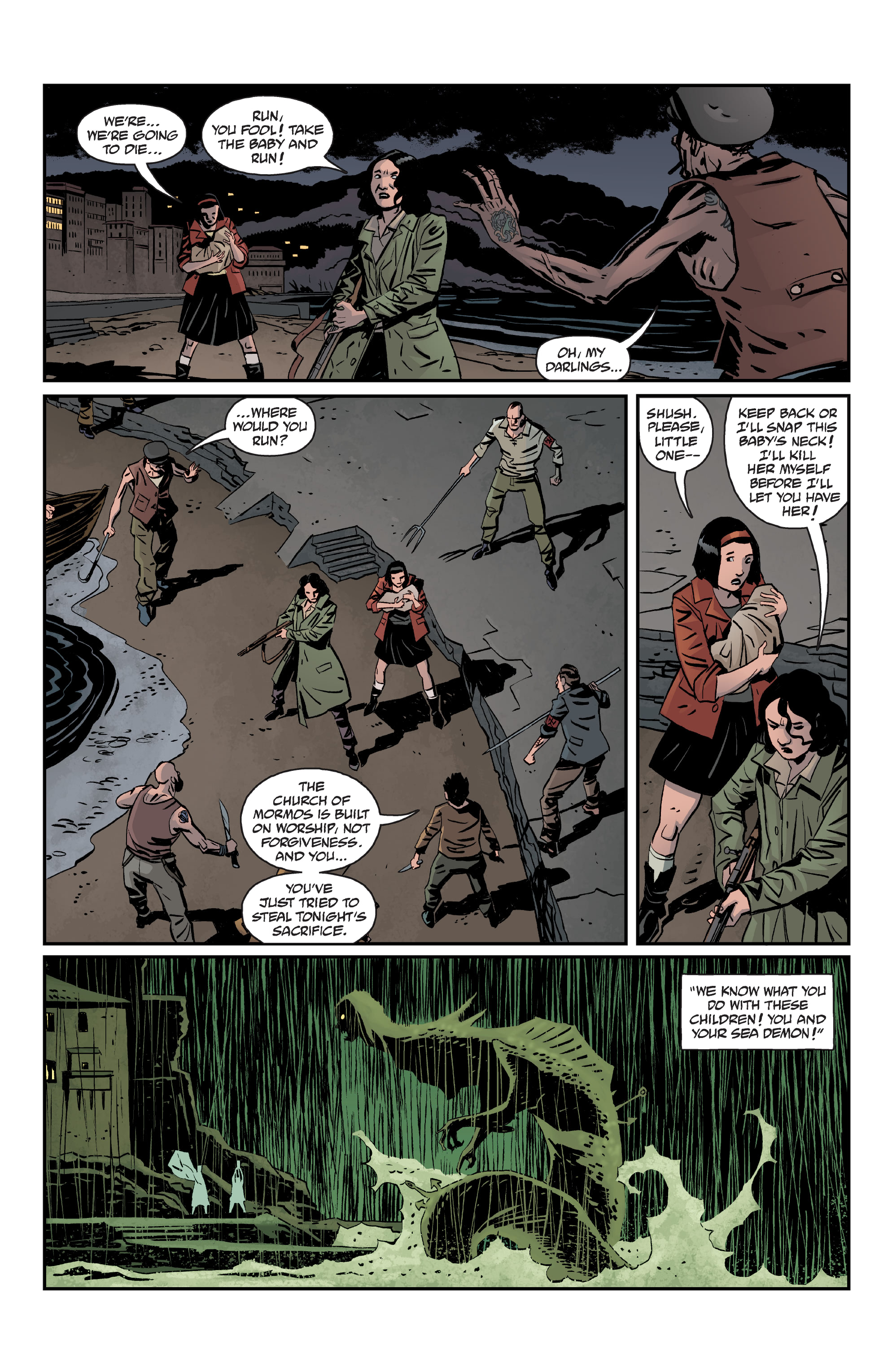 The Golem Walks Among Us! (2021): Chapter 1 - Page 5