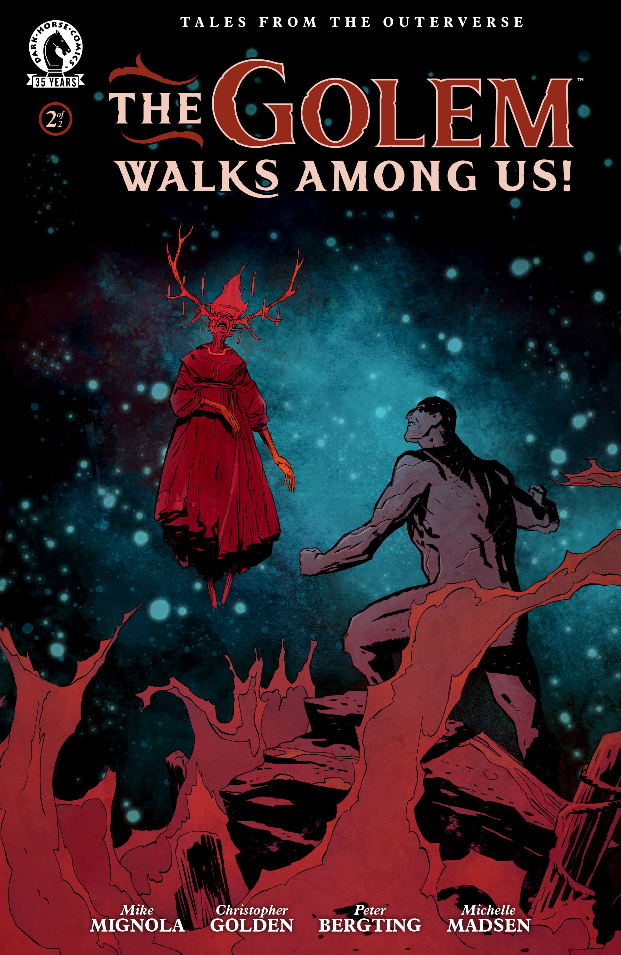 The Golem Walks Among Us! (2021): Chapter 2 - Page 1