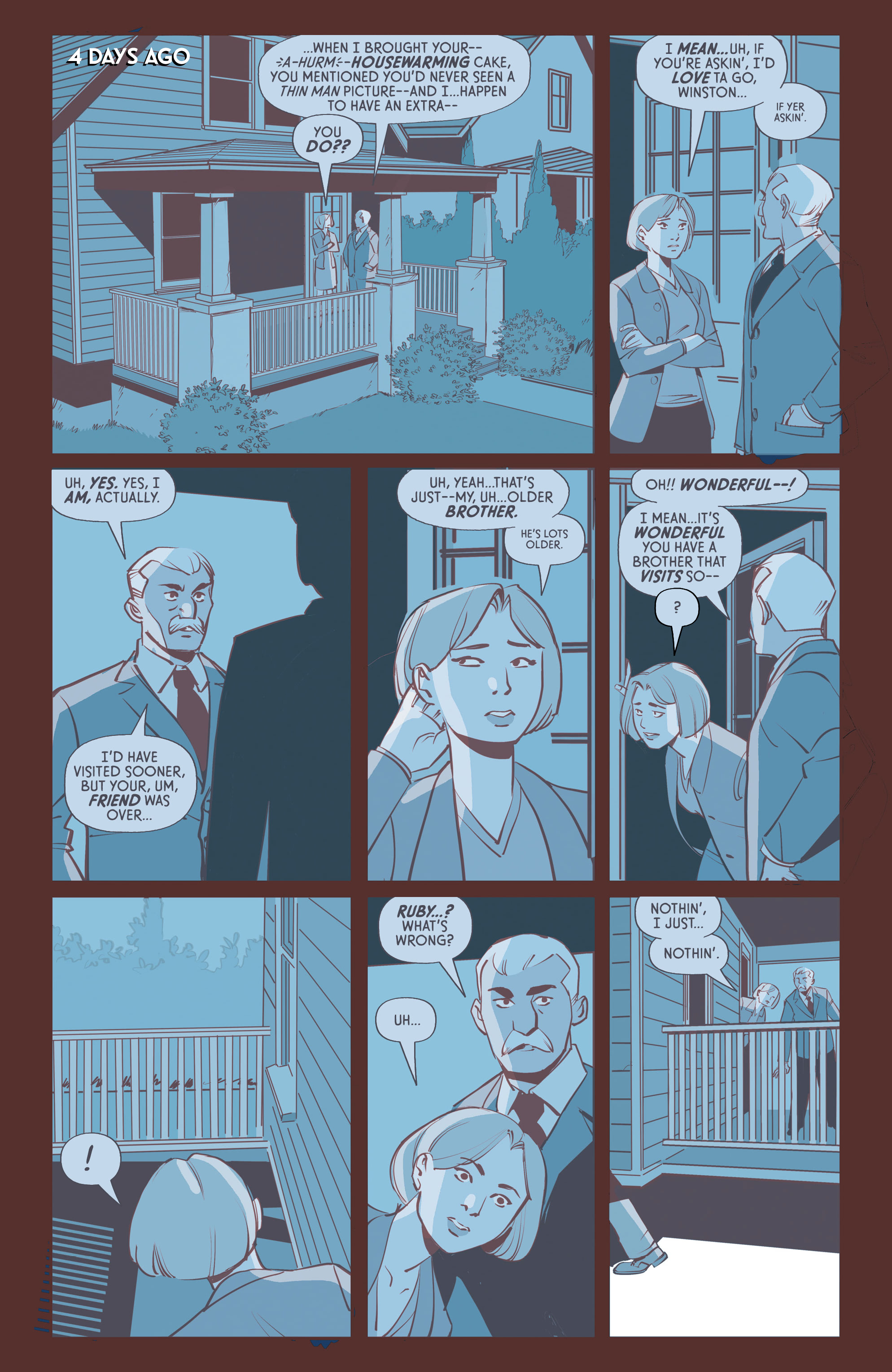 The Good Asian (2021-): Chapter 10 - Page 3