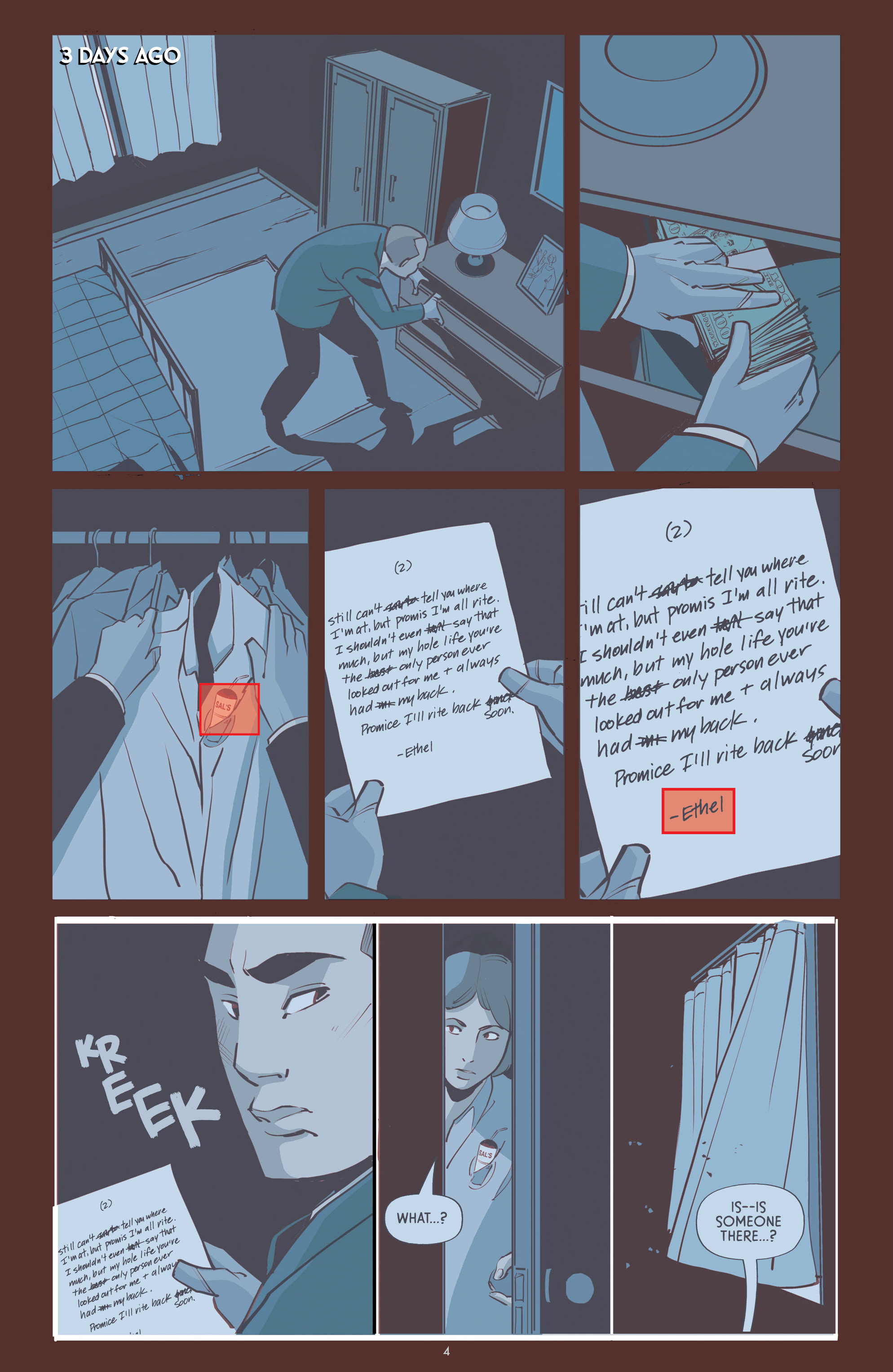 The Good Asian (2021-): Chapter 10 - Page 5