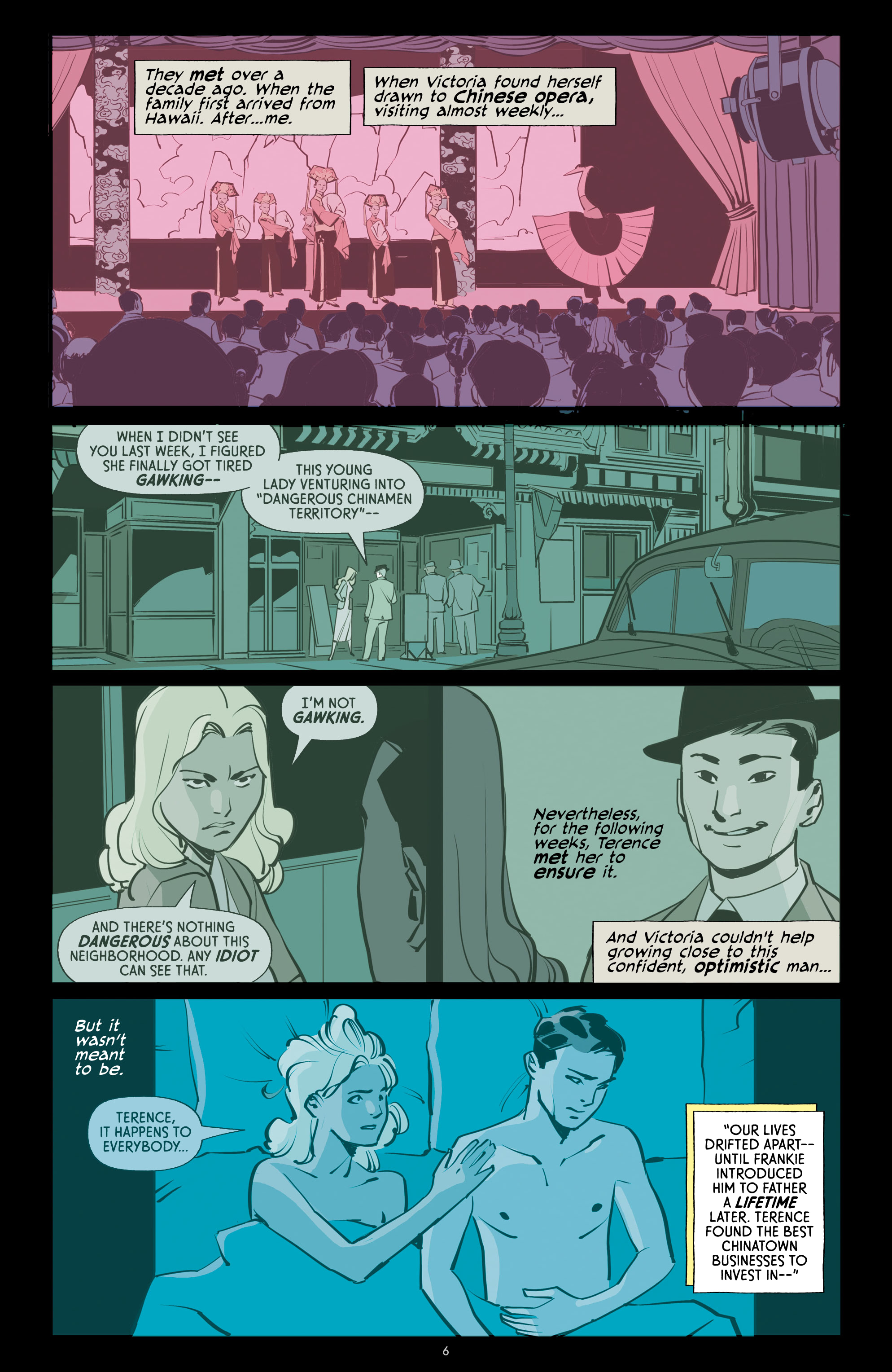 The Good Asian (2021-): Chapter 10 - Page 7