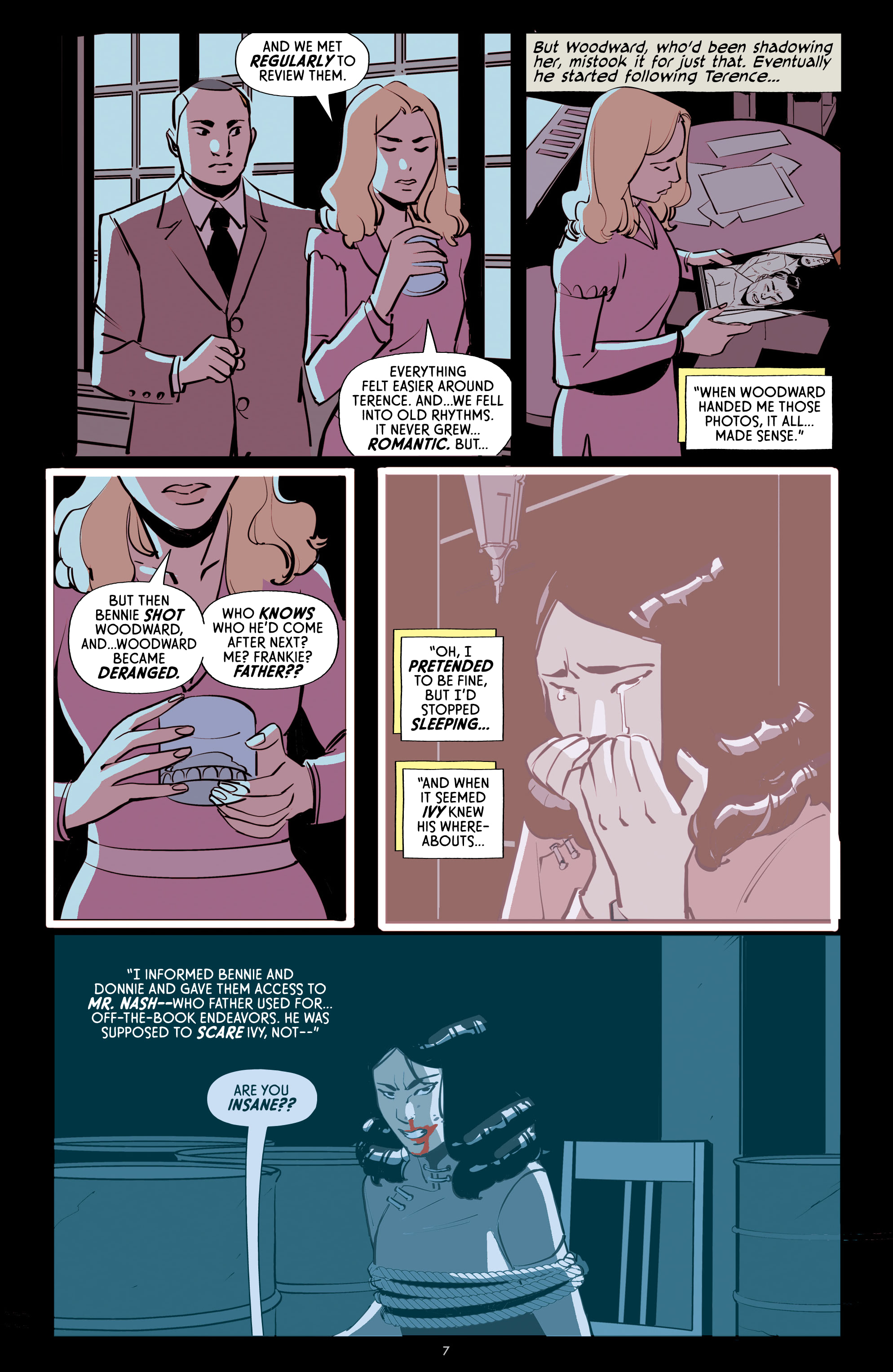 The Good Asian (2021-): Chapter 10 - Page 8