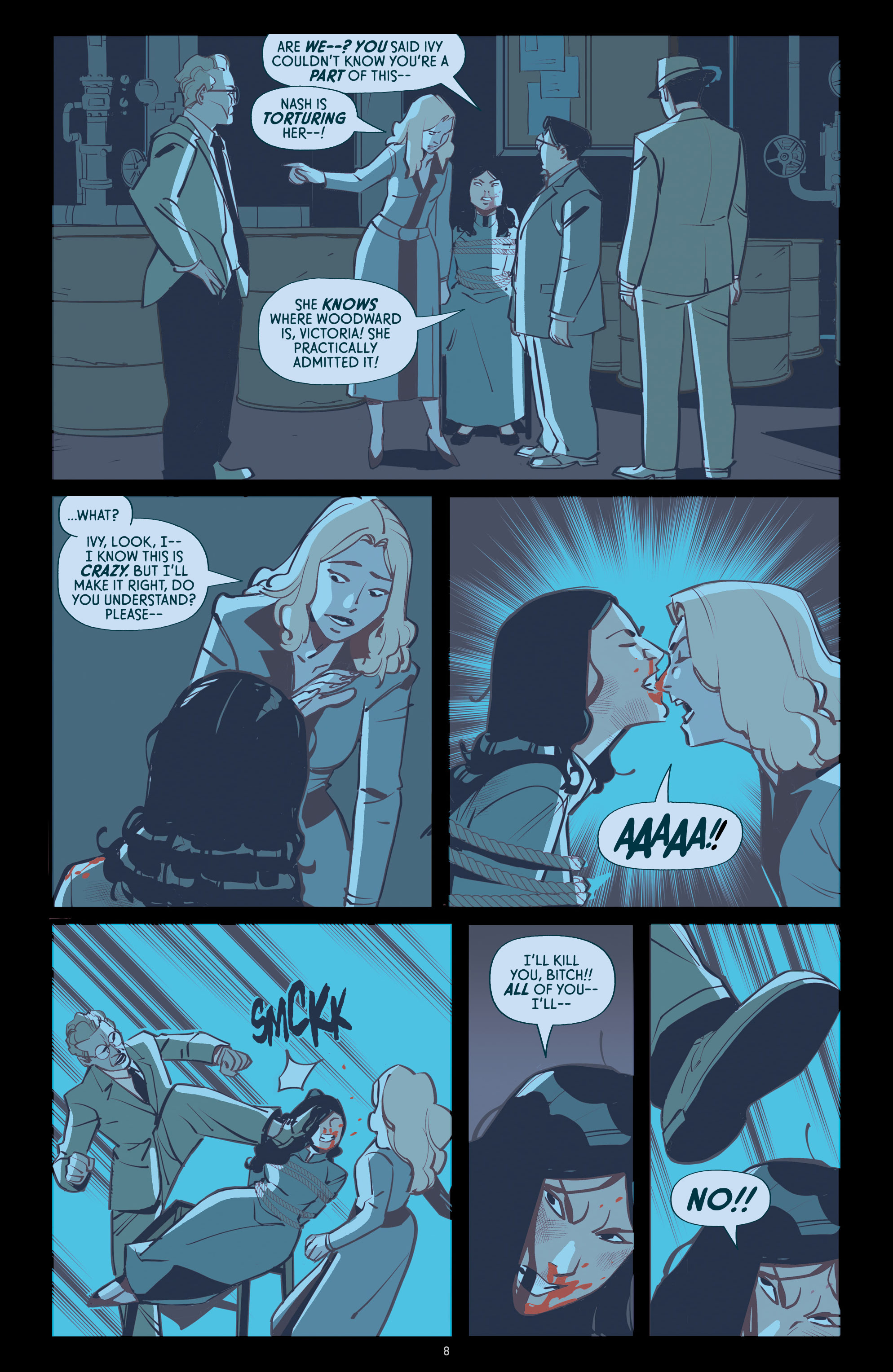 The Good Asian (2021-): Chapter 10 - Page 9