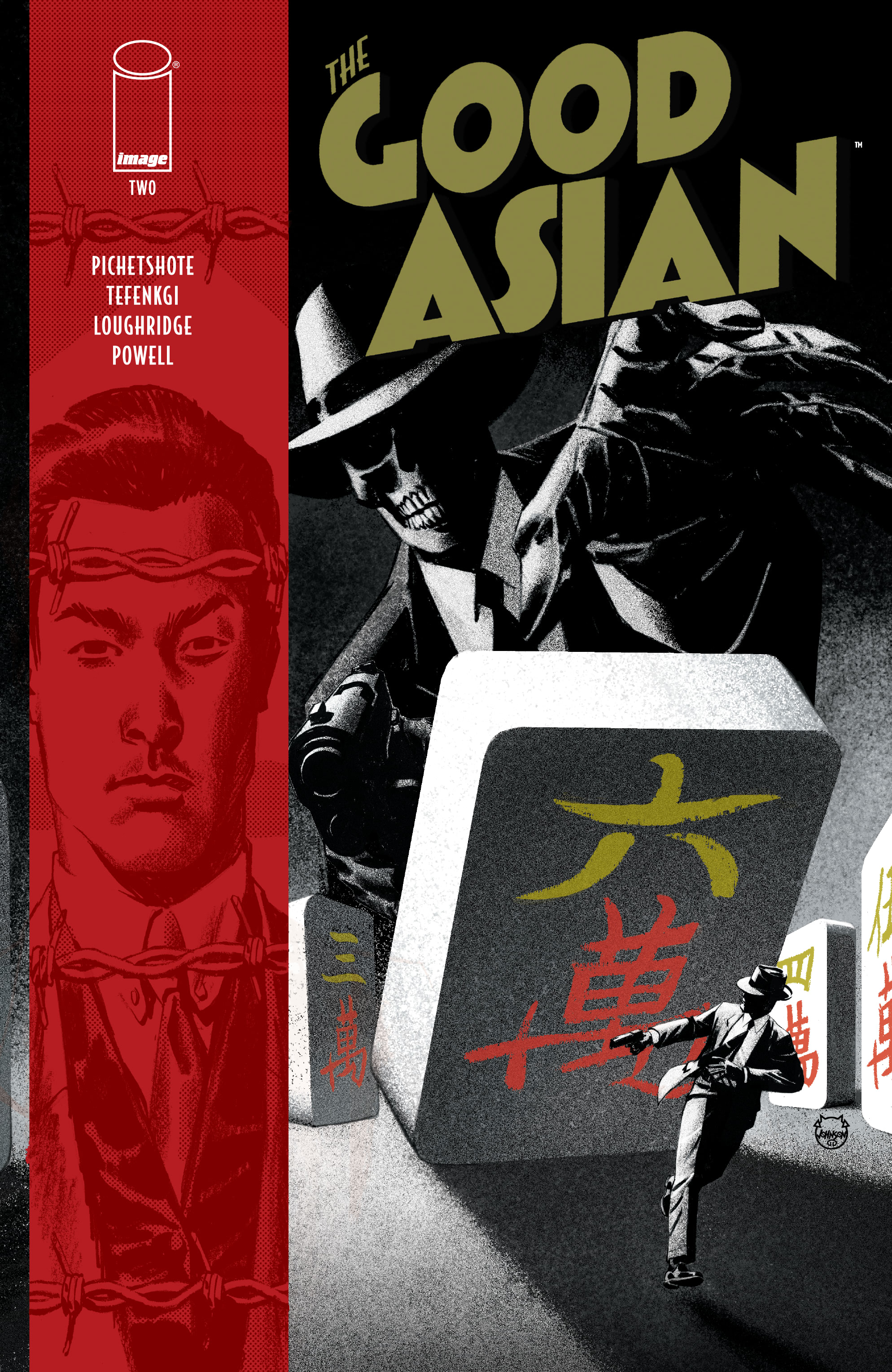 The Good Asian (2021-): Chapter 2 - Page 1