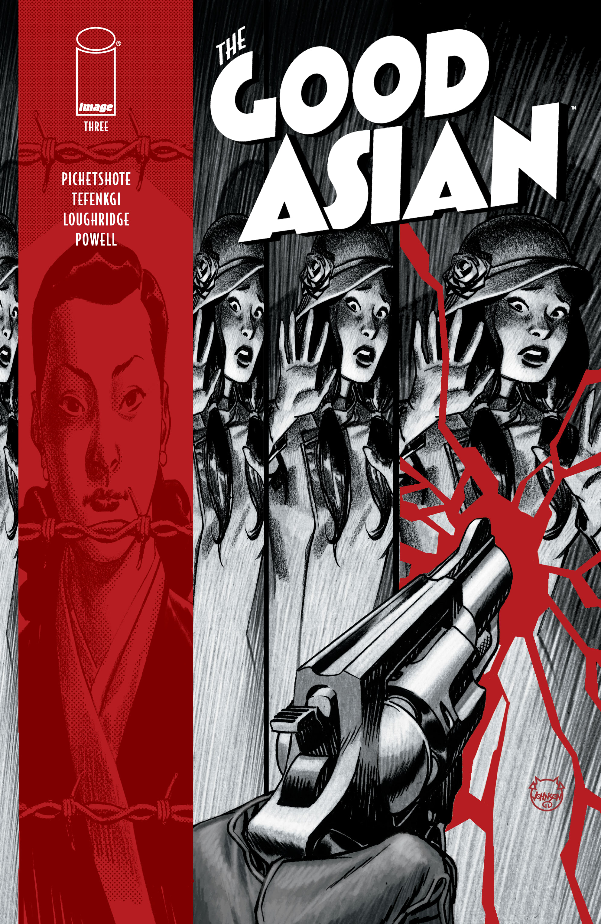 The Good Asian (2021-): Chapter 3 - Page 1