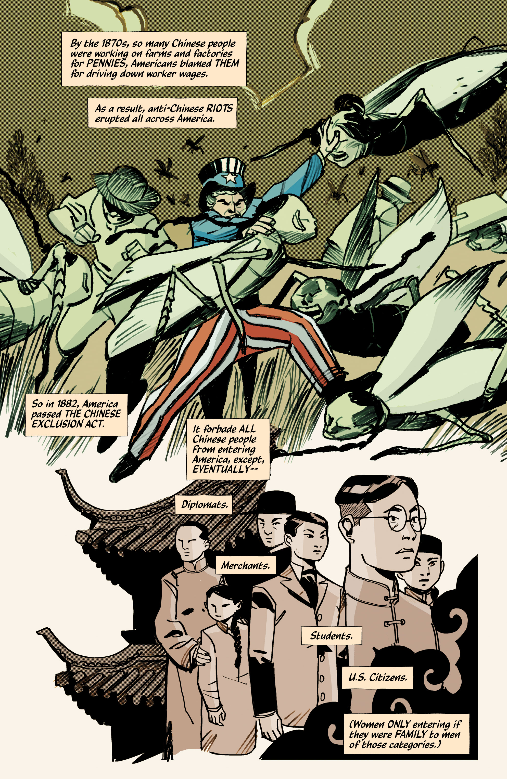 The Good Asian (2021-): Chapter 3 - Page 3