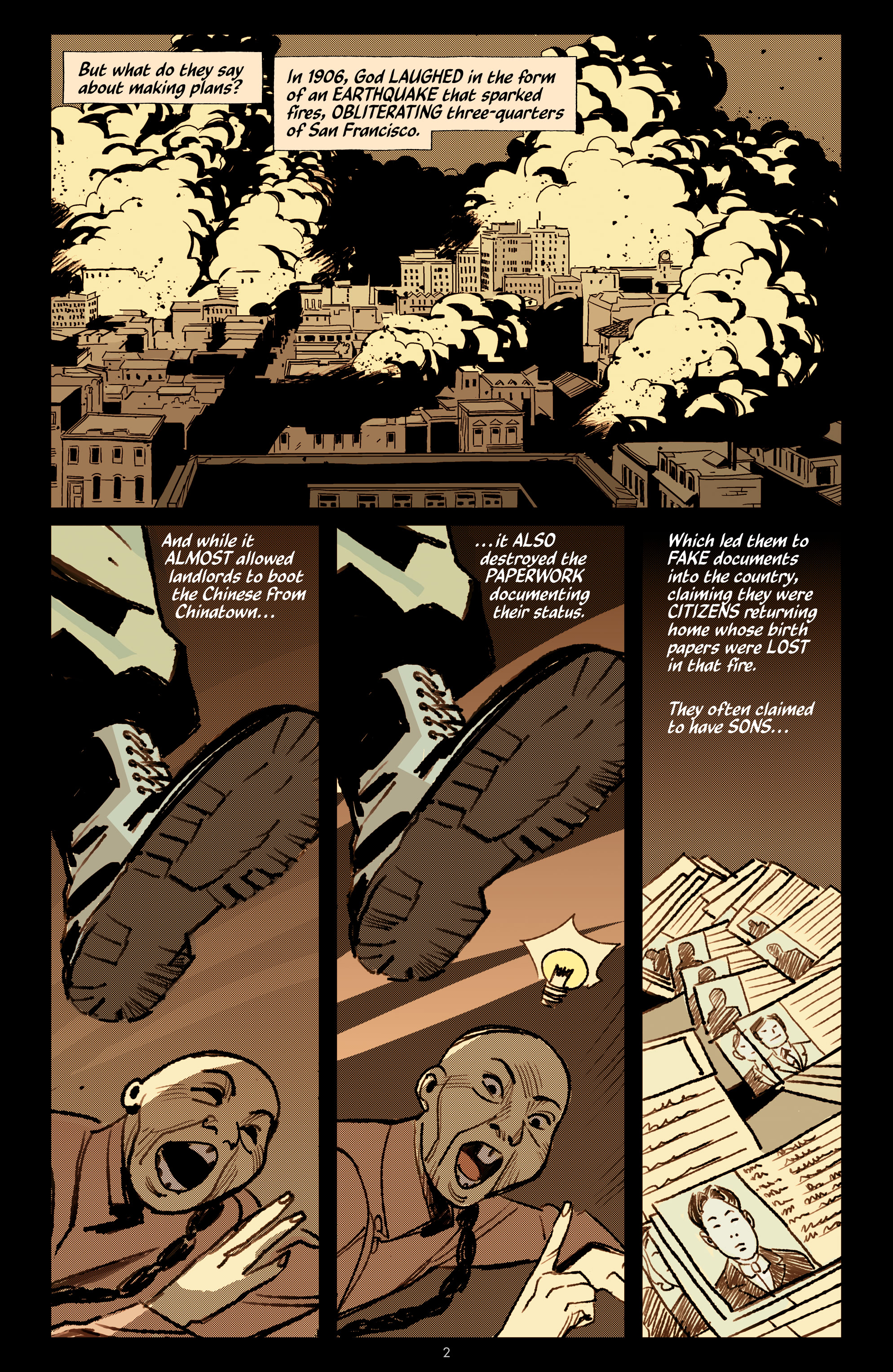 The Good Asian (2021-): Chapter 3 - Page 4