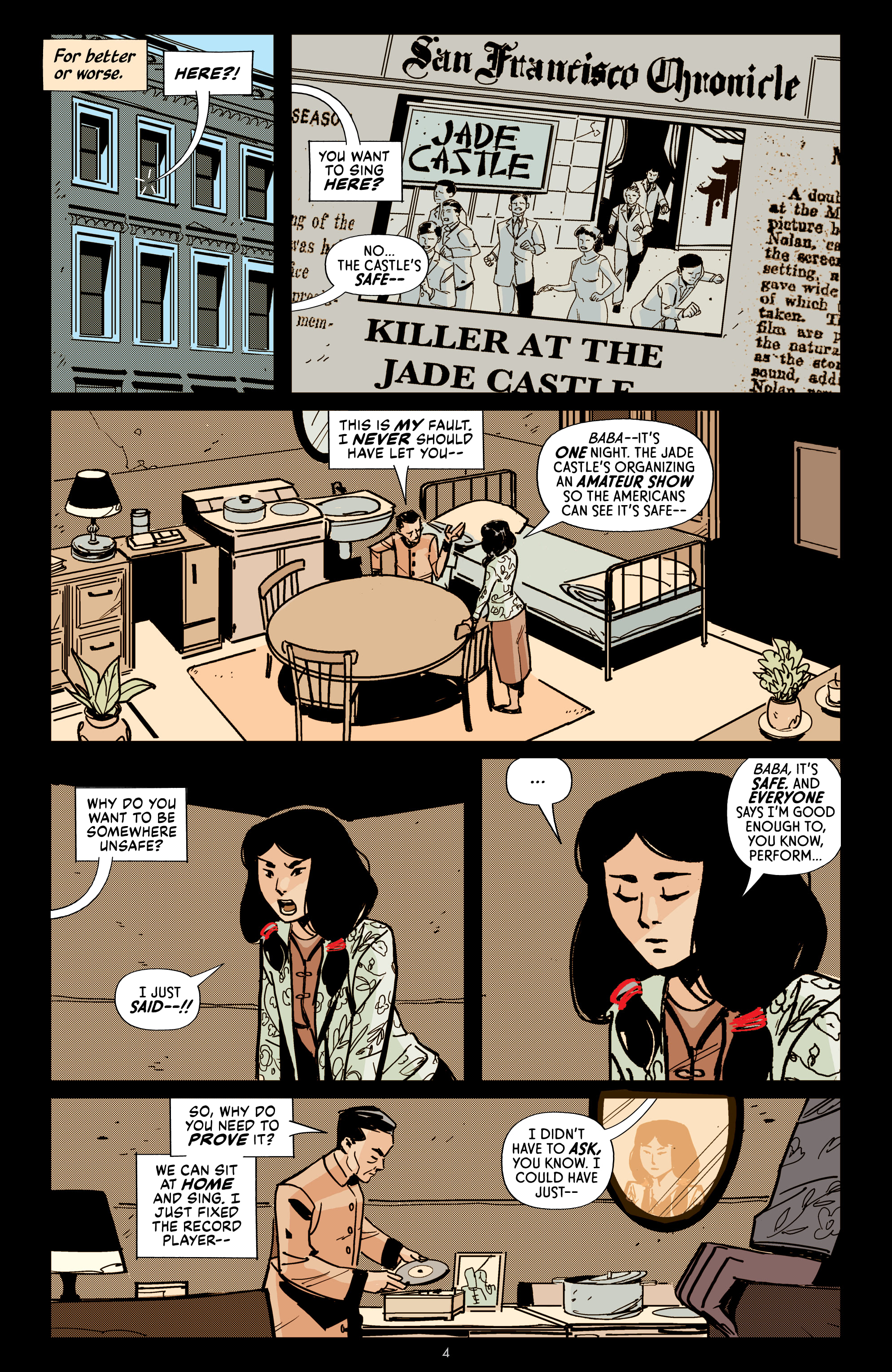 The Good Asian (2021-): Chapter 3 - Page 6