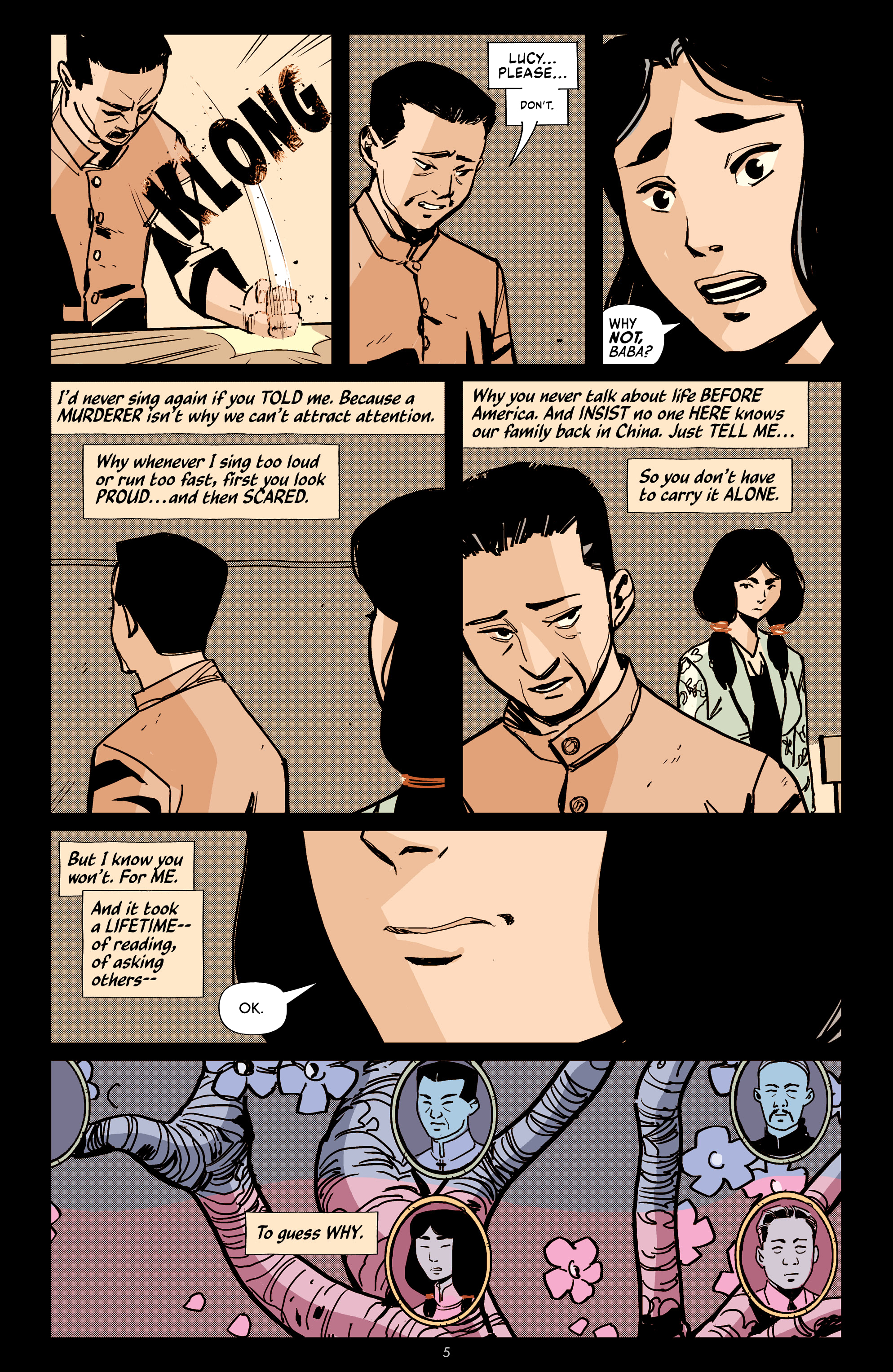The Good Asian (2021-): Chapter 3 - Page 7