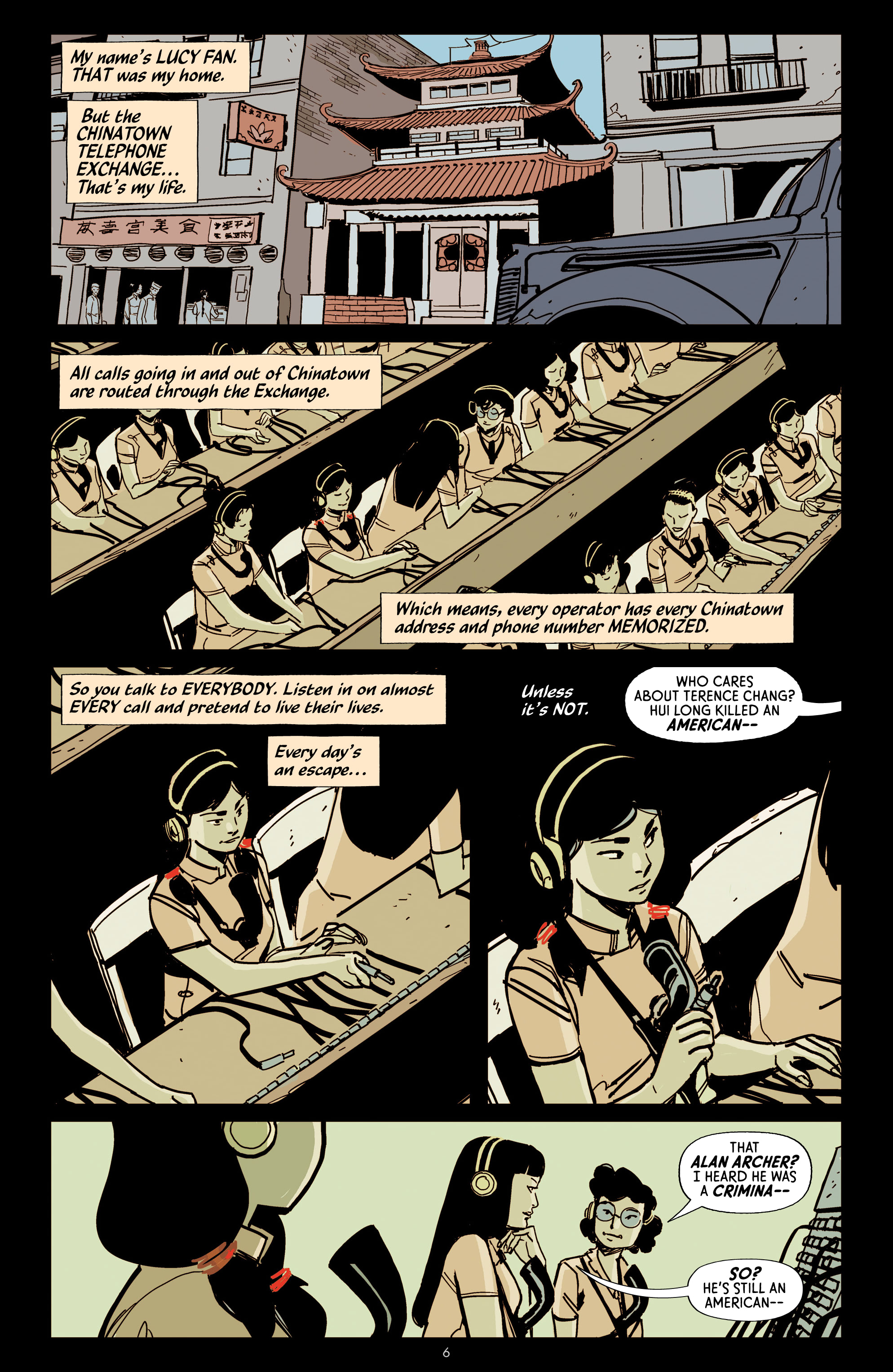 The Good Asian (2021-): Chapter 3 - Page 8