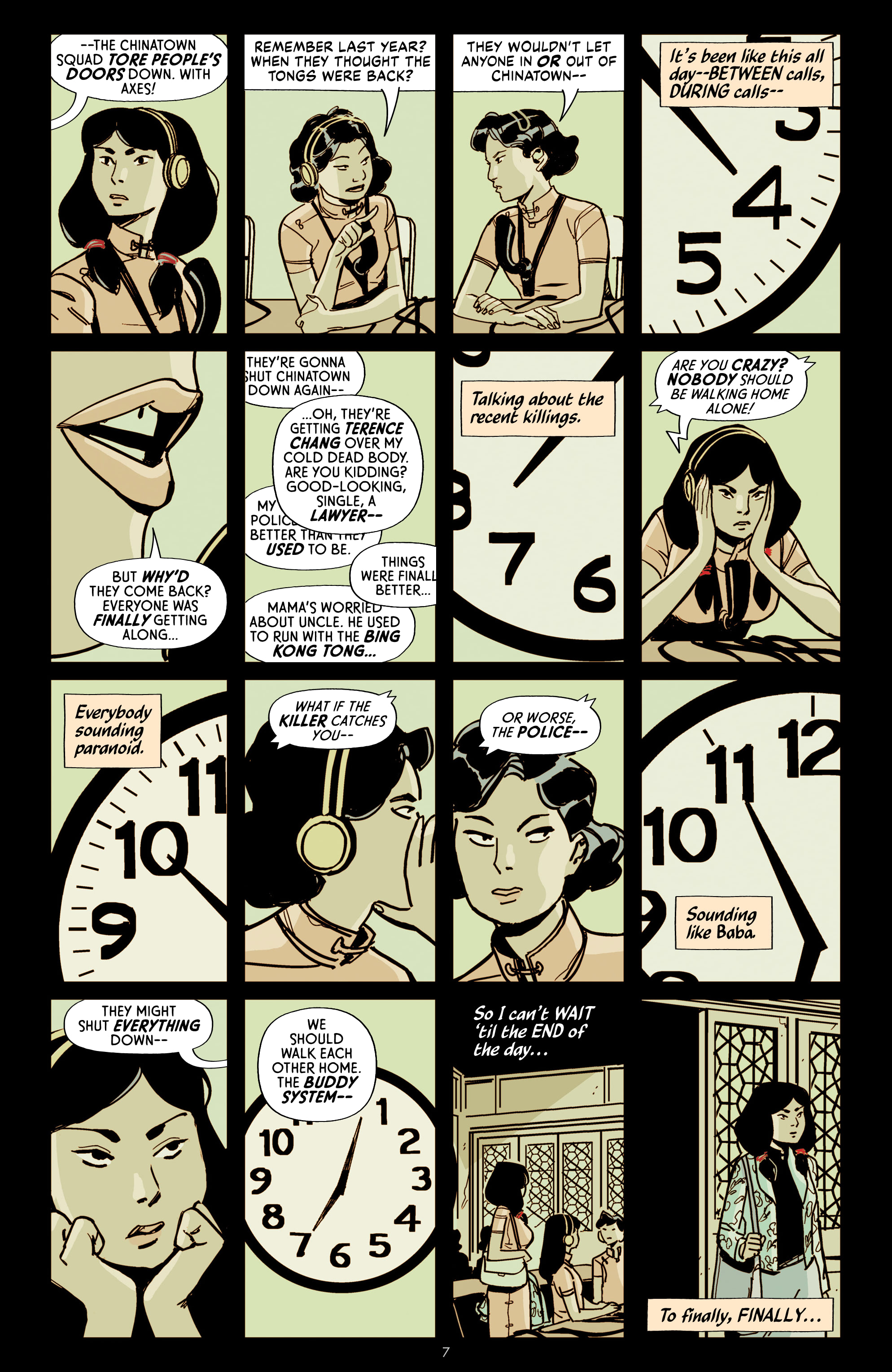 The Good Asian (2021-): Chapter 3 - Page 9
