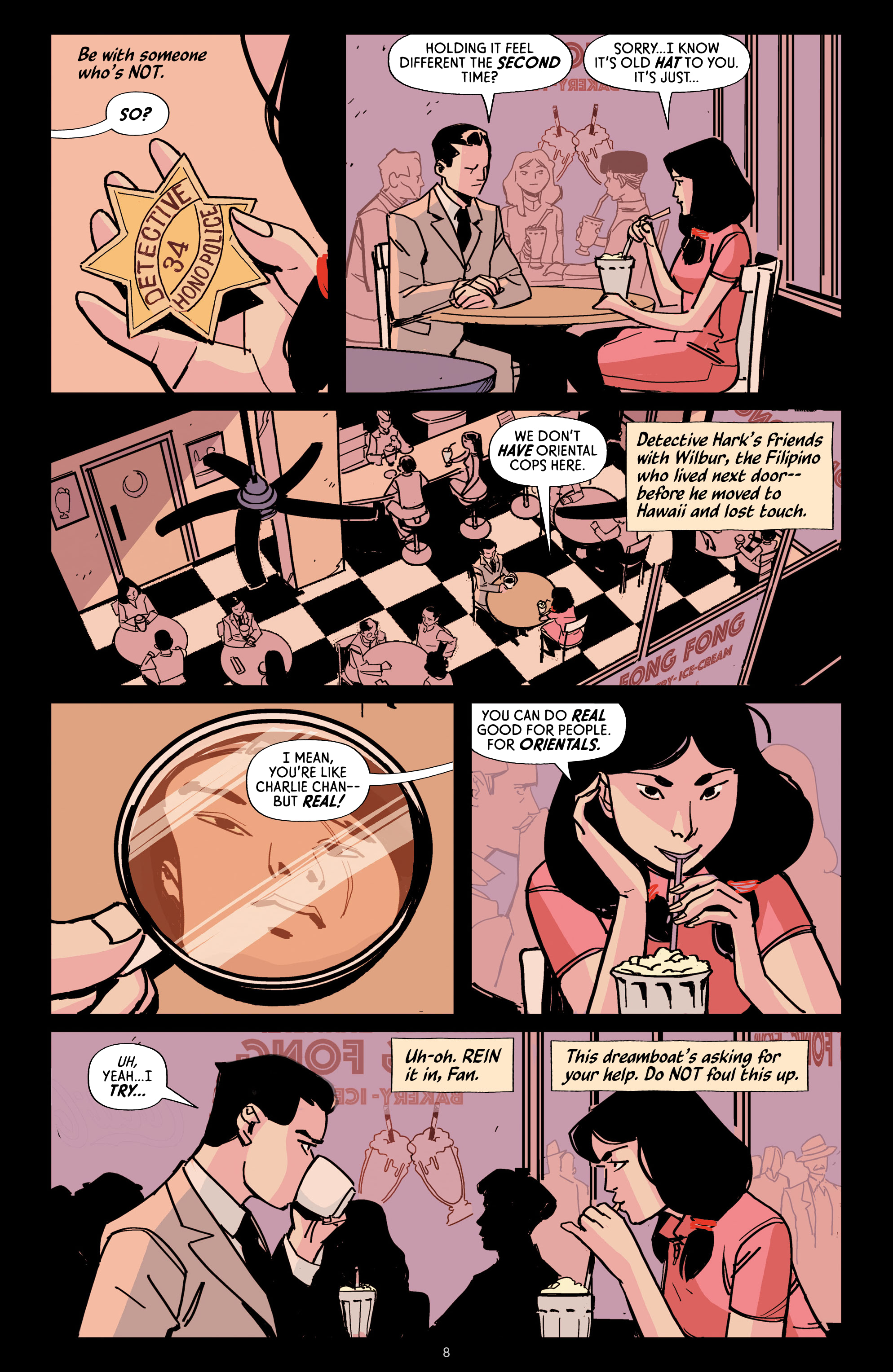 The Good Asian (2021-): Chapter 3 - Page 10