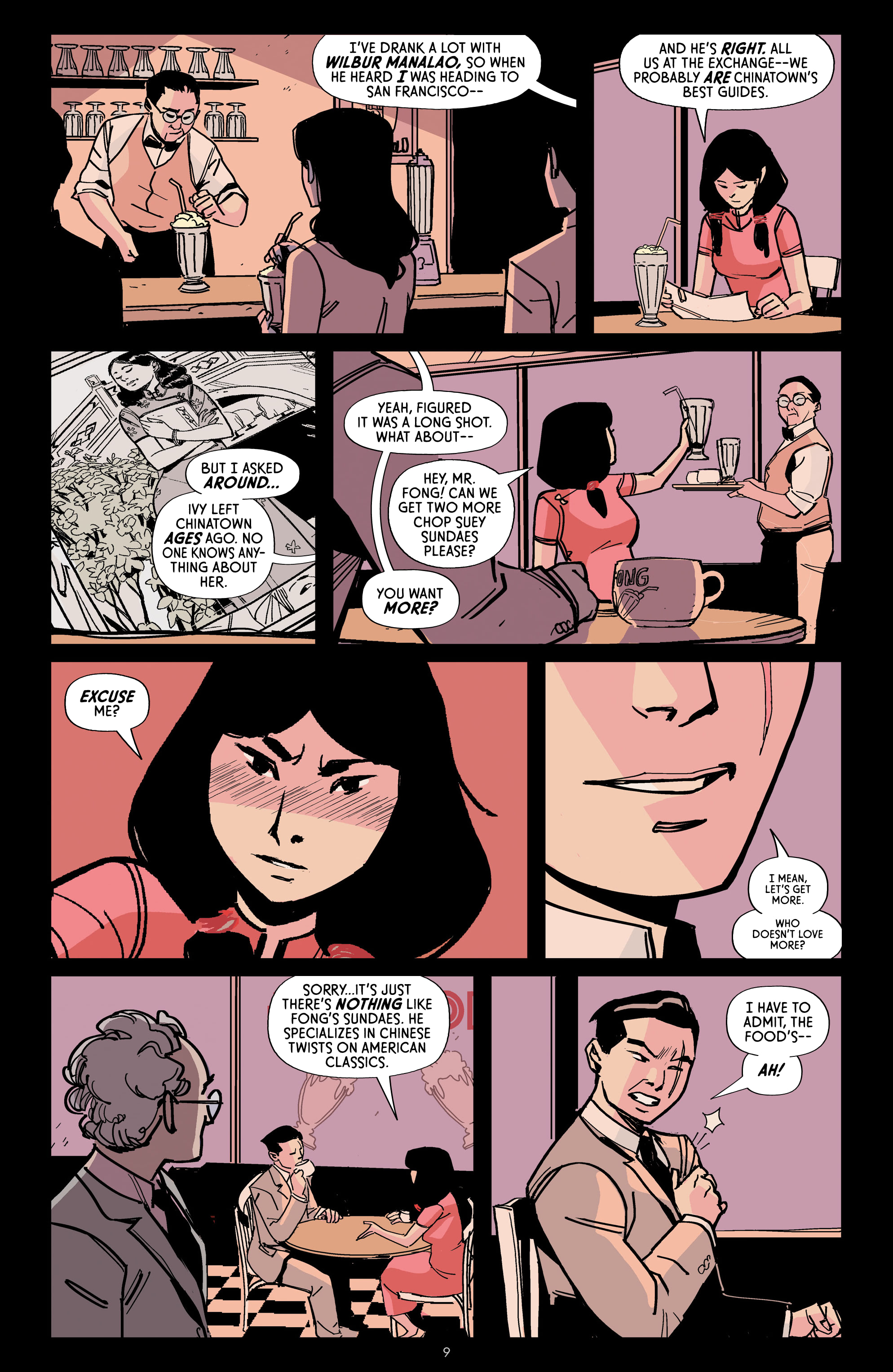 The Good Asian (2021-): Chapter 3 - Page 11