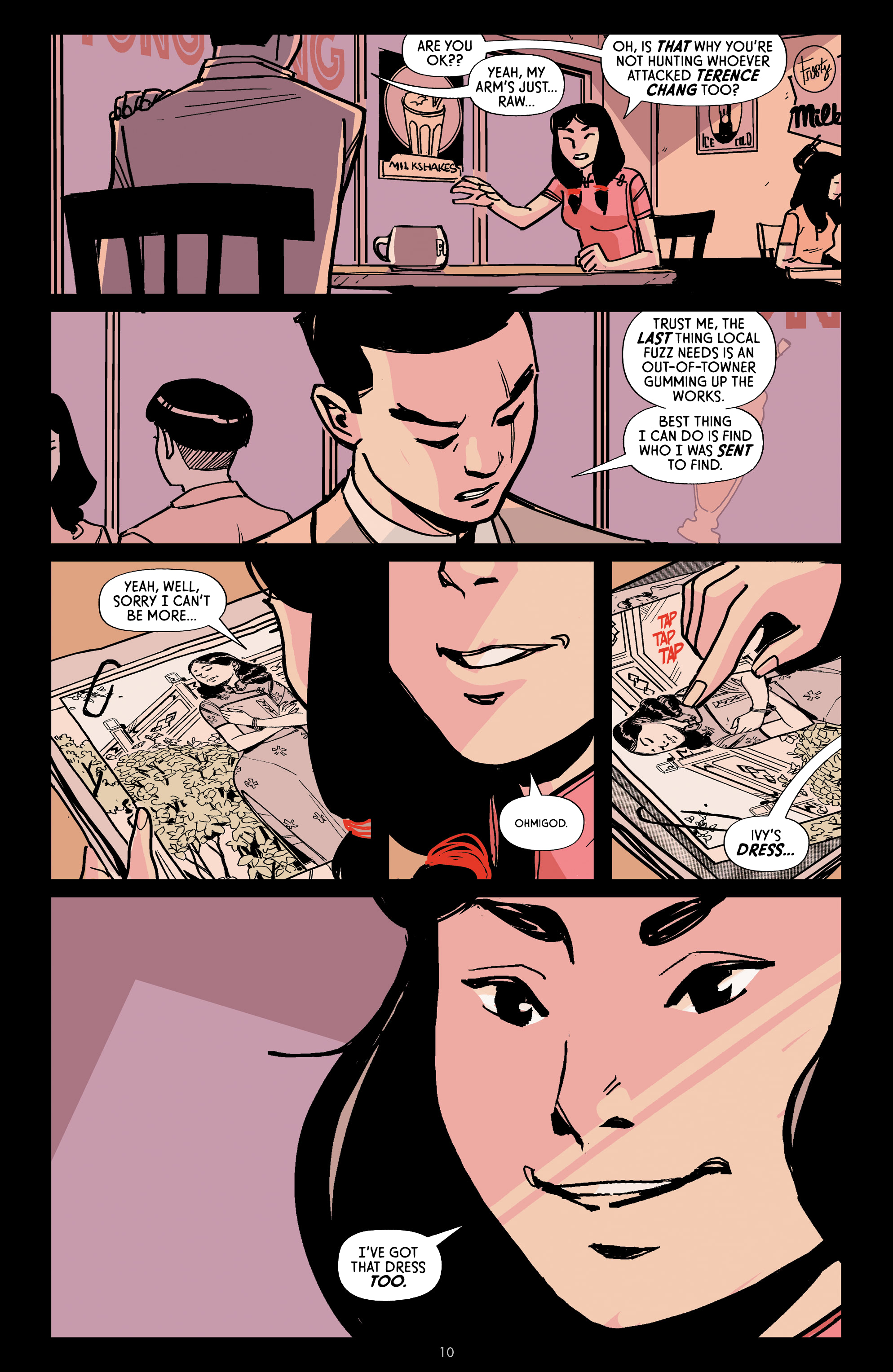 The Good Asian (2021-): Chapter 3 - Page 12
