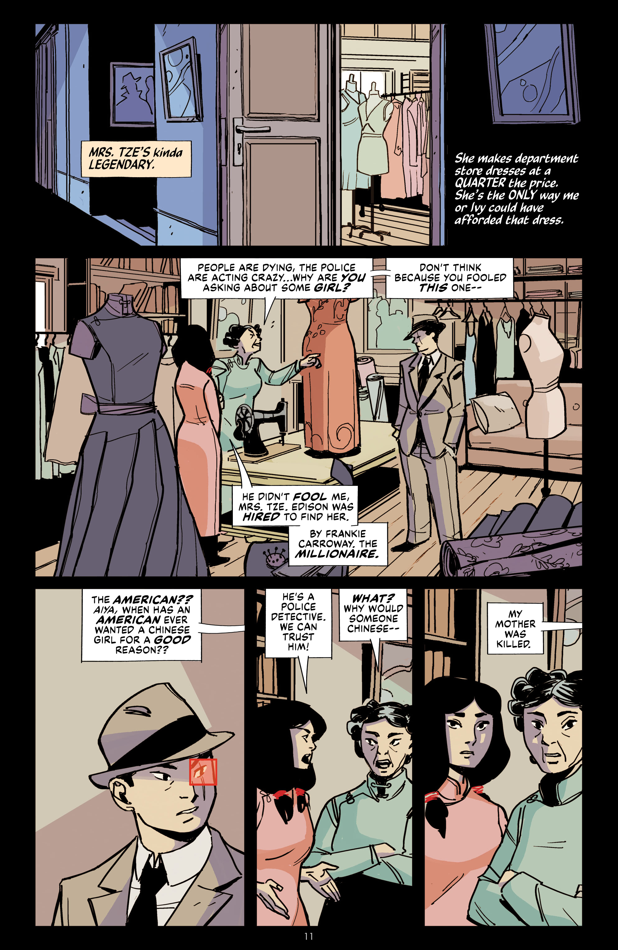 The Good Asian (2021-): Chapter 3 - Page 13