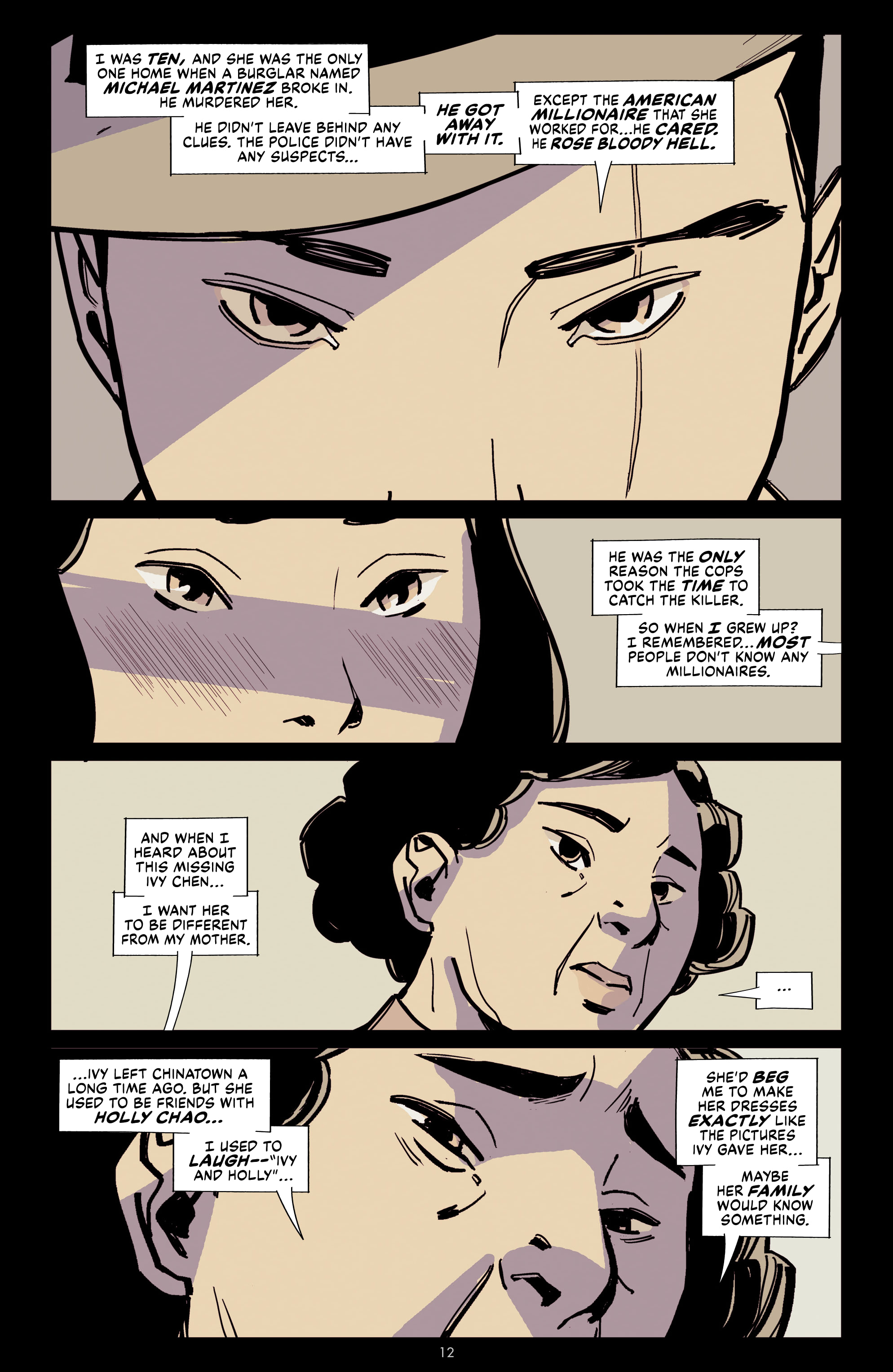 The Good Asian (2021-): Chapter 3 - Page 14