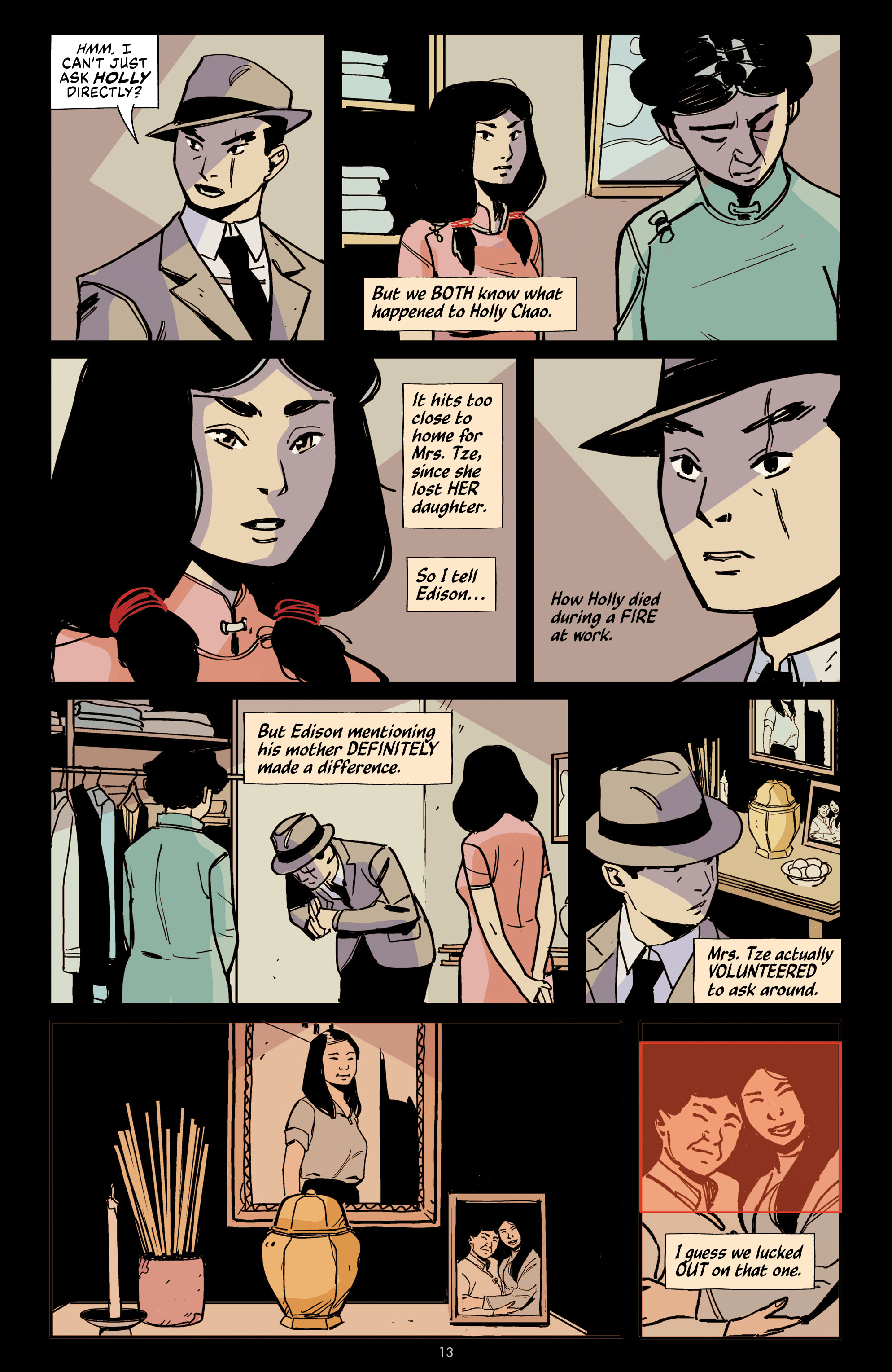 The Good Asian (2021-): Chapter 3 - Page 15