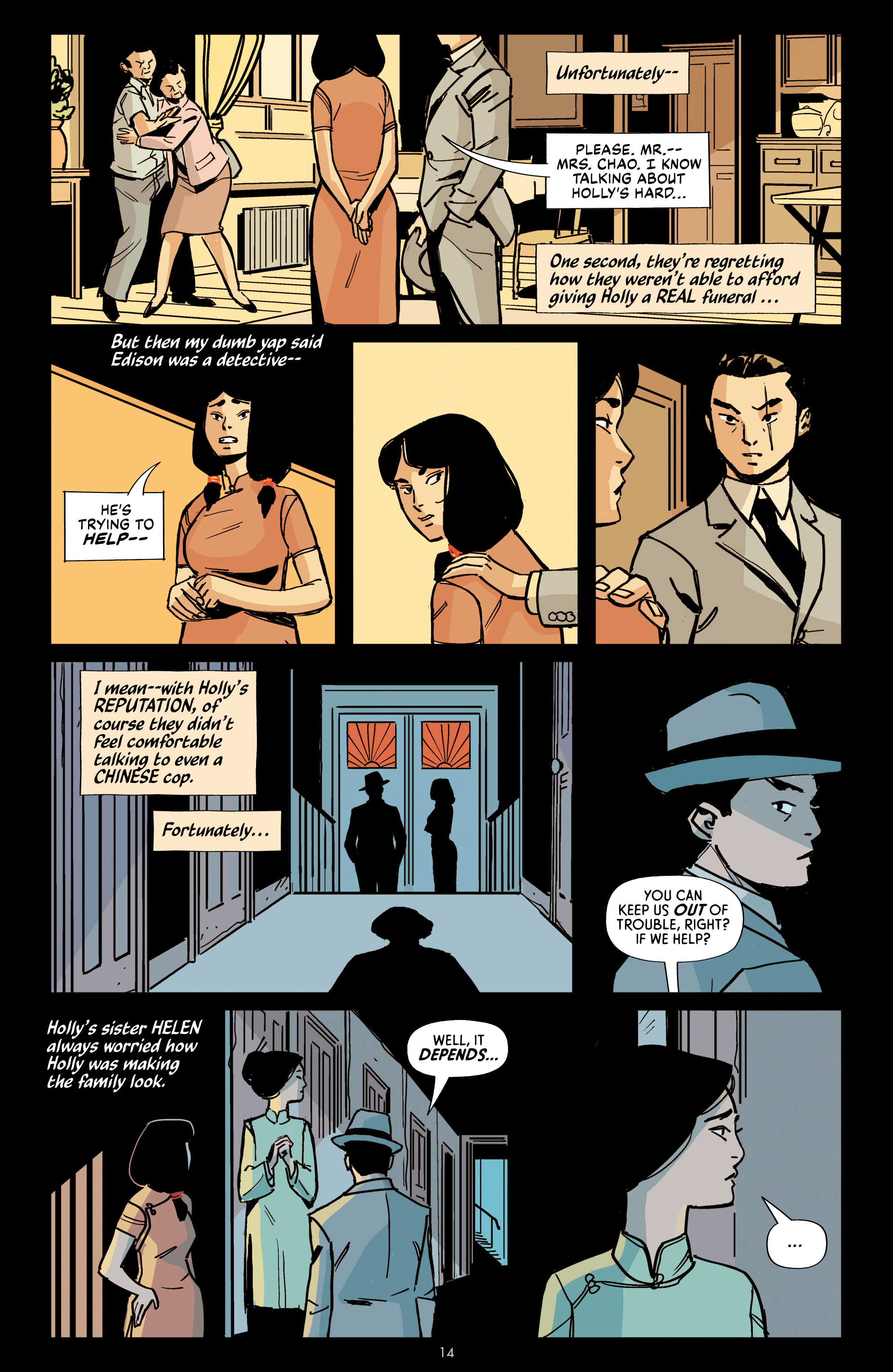 The Good Asian (2021-): Chapter 3 - Page 16