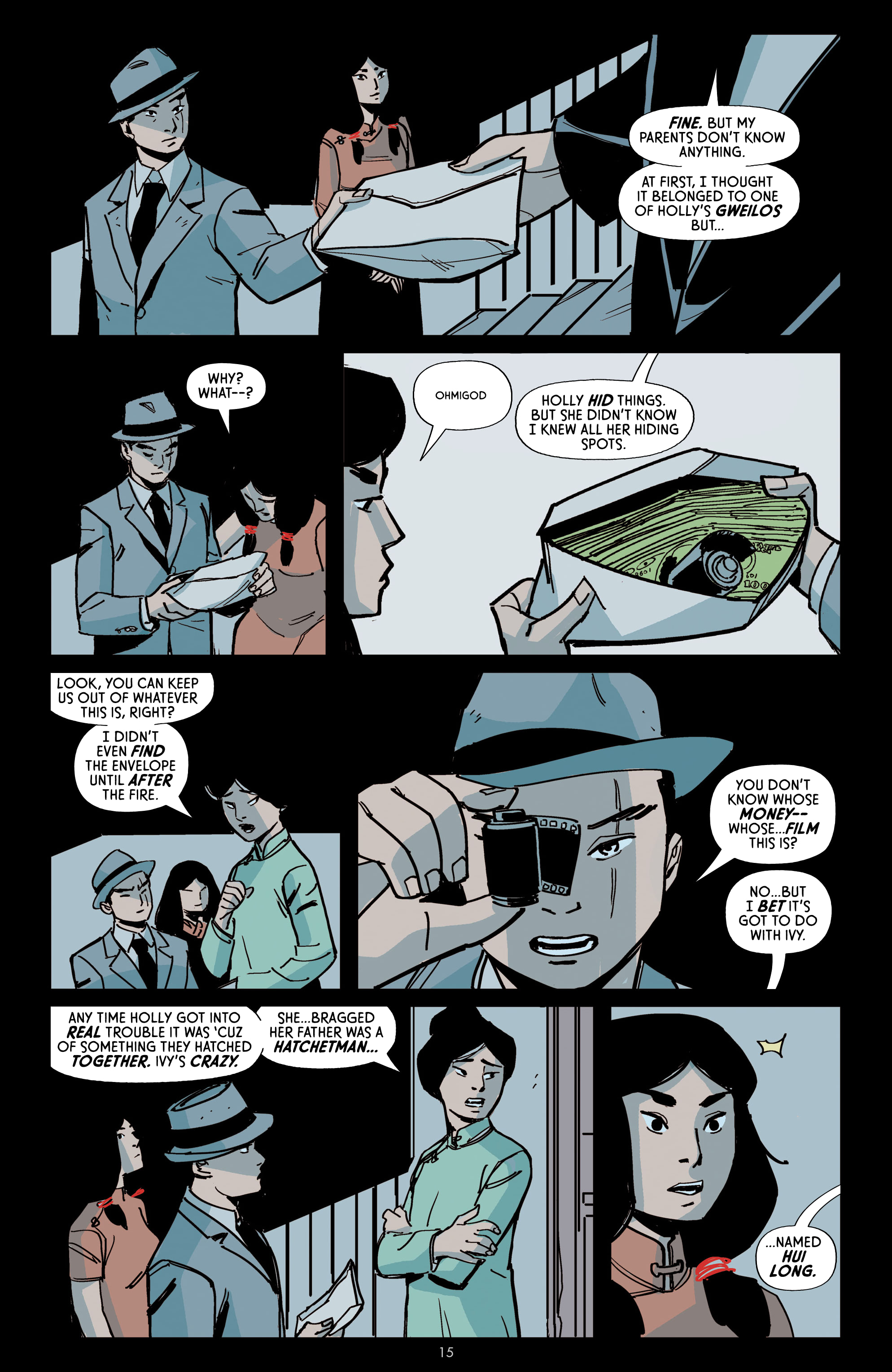 The Good Asian (2021-): Chapter 3 - Page 17