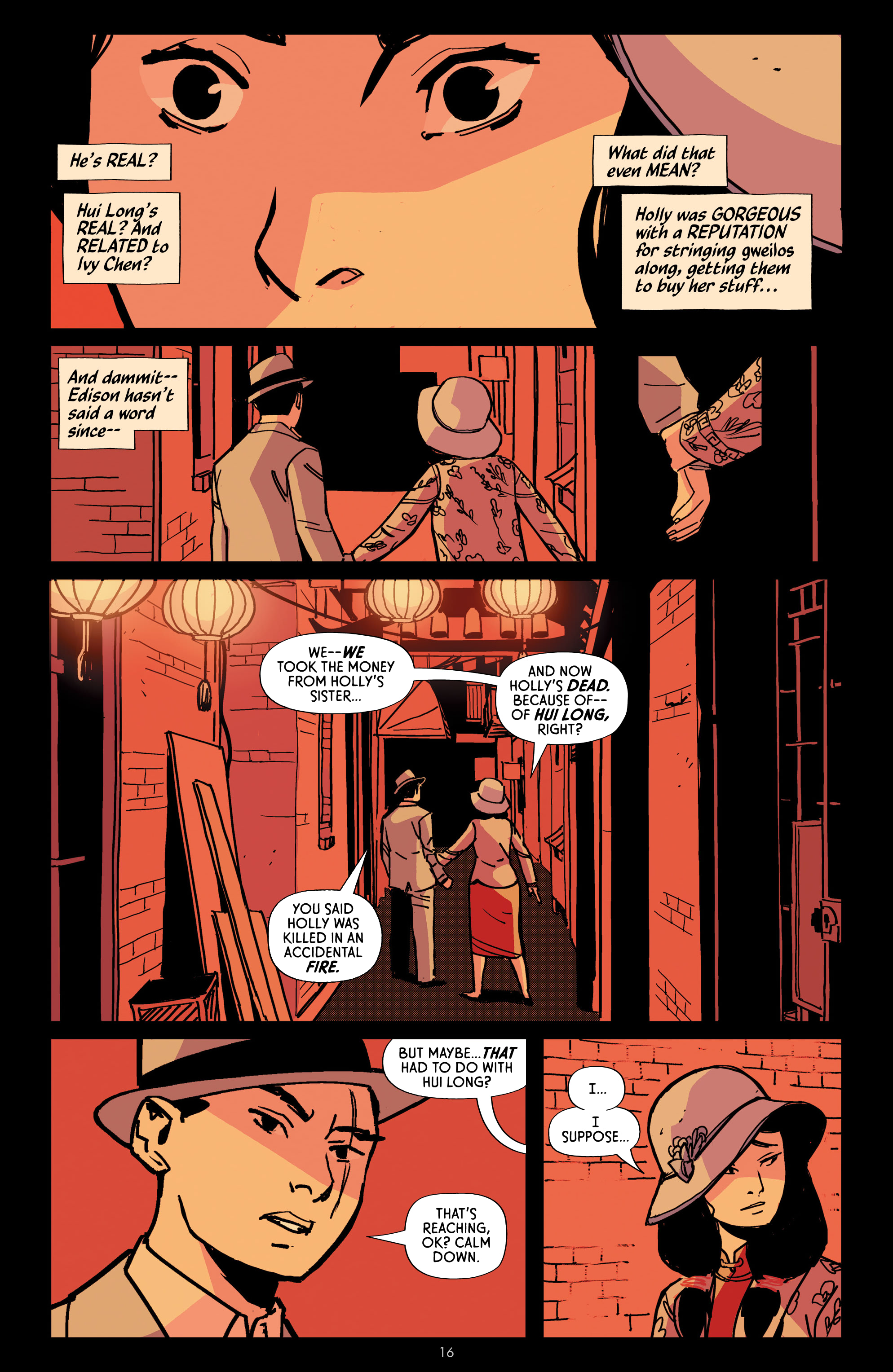 The Good Asian (2021-): Chapter 3 - Page 18