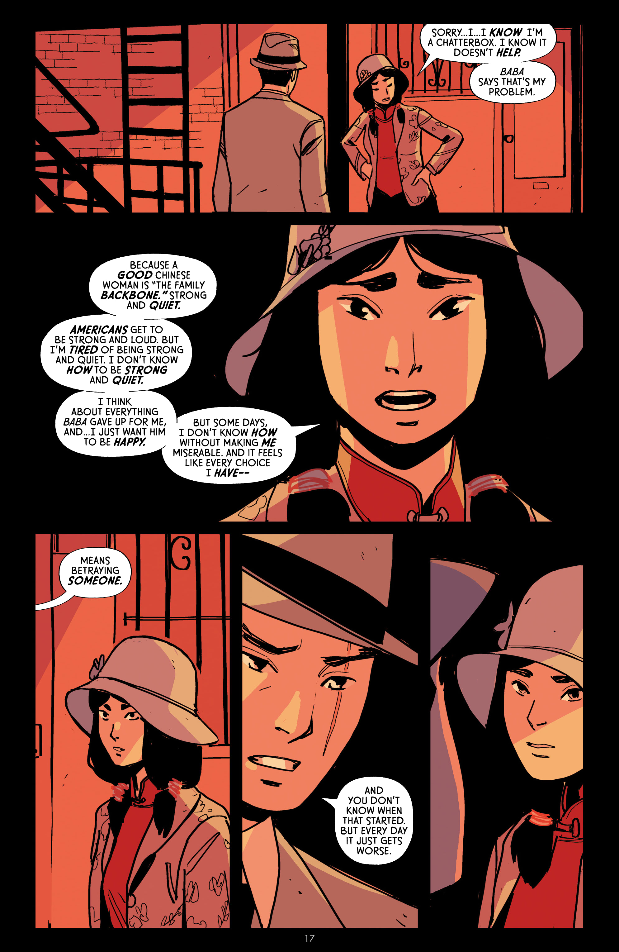 The Good Asian (2021-): Chapter 3 - Page 19