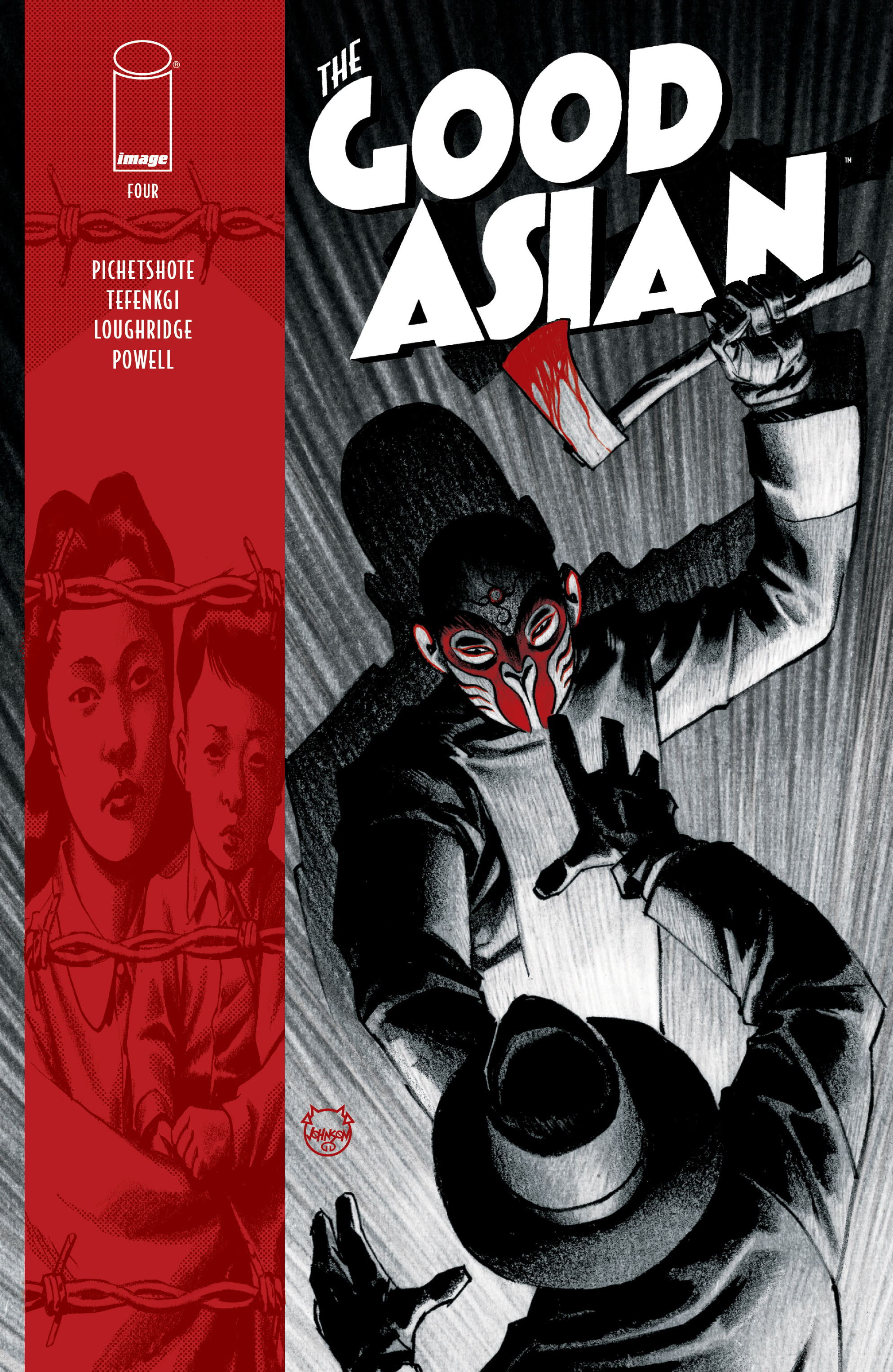 The Good Asian (2021-): Chapter 4 - Page 1