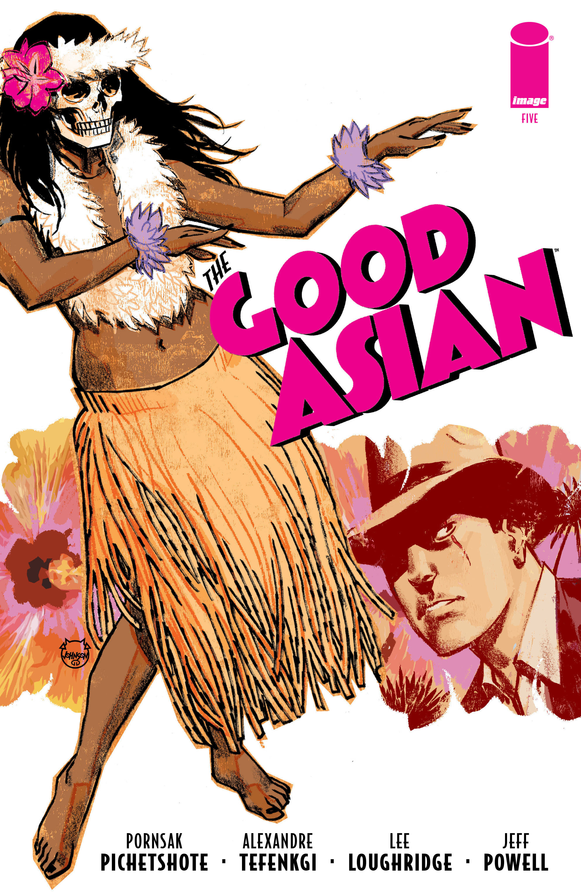 The Good Asian (2021-): Chapter 5 - Page 1